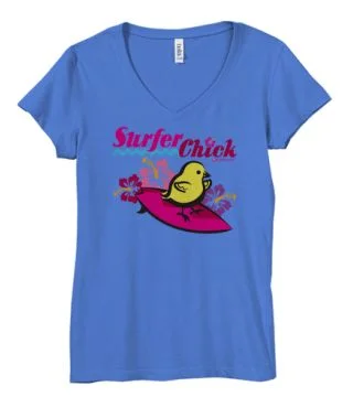 Surfer Chick