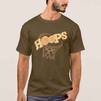 Hoops Basketball T-shirt