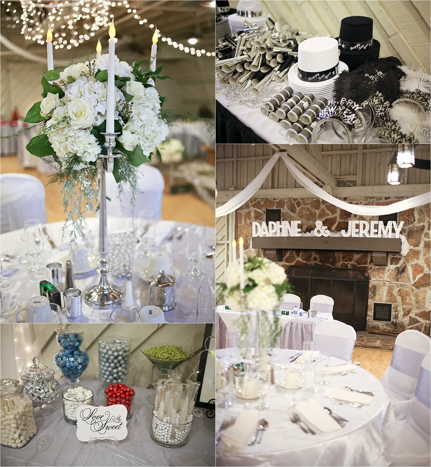 Jeremy + Daphne's New Year's Eve Wedding | Mountain Lake Wedding Photos by Virginia Wedding Photographer: Holly Cromer