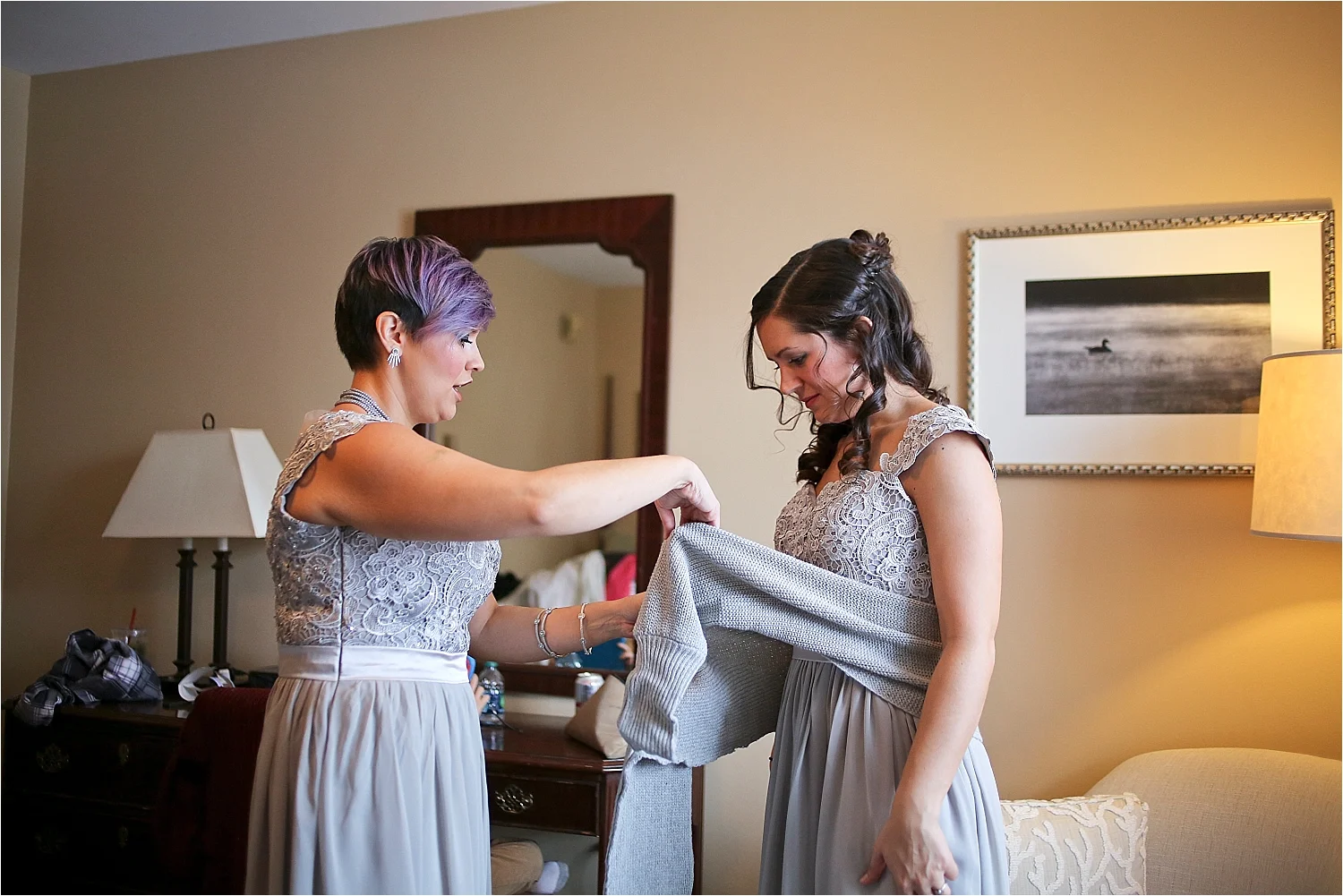 Jeremy + Daphne's New Year's Eve Wedding | Mountain Lake Wedding Photos by Virginia Wedding Photographer: Holly Cromer
