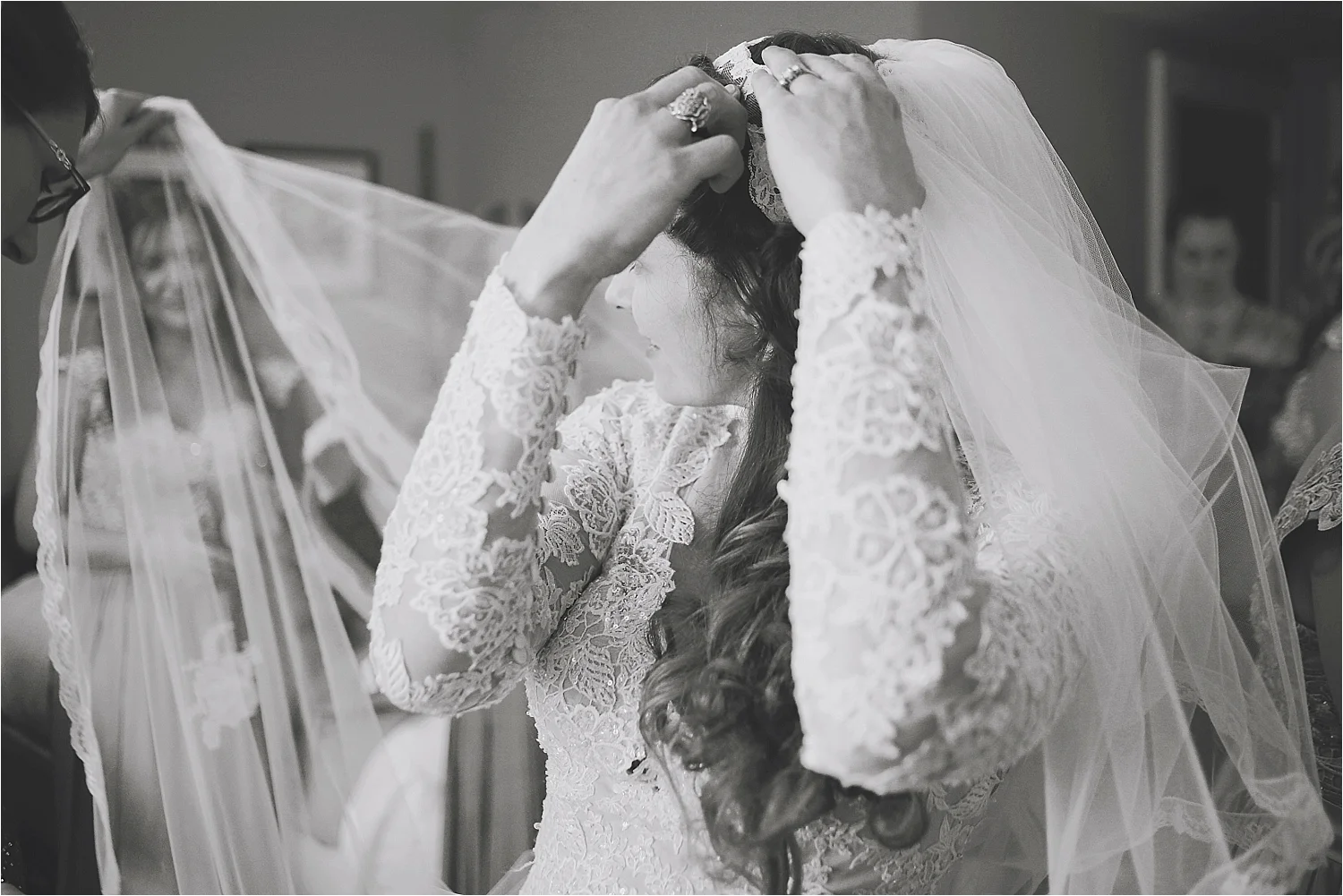 Jeremy + Daphne's New Year's Eve Wedding | Mountain Lake Wedding Photos by Virginia Wedding Photographer: Holly Cromer