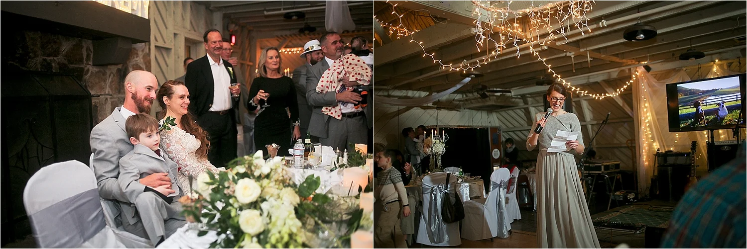 Jeremy + Daphne's New Year's Eve Wedding | Mountain Lake Wedding Photos by Virginia Wedding Photographer: Holly Cromer