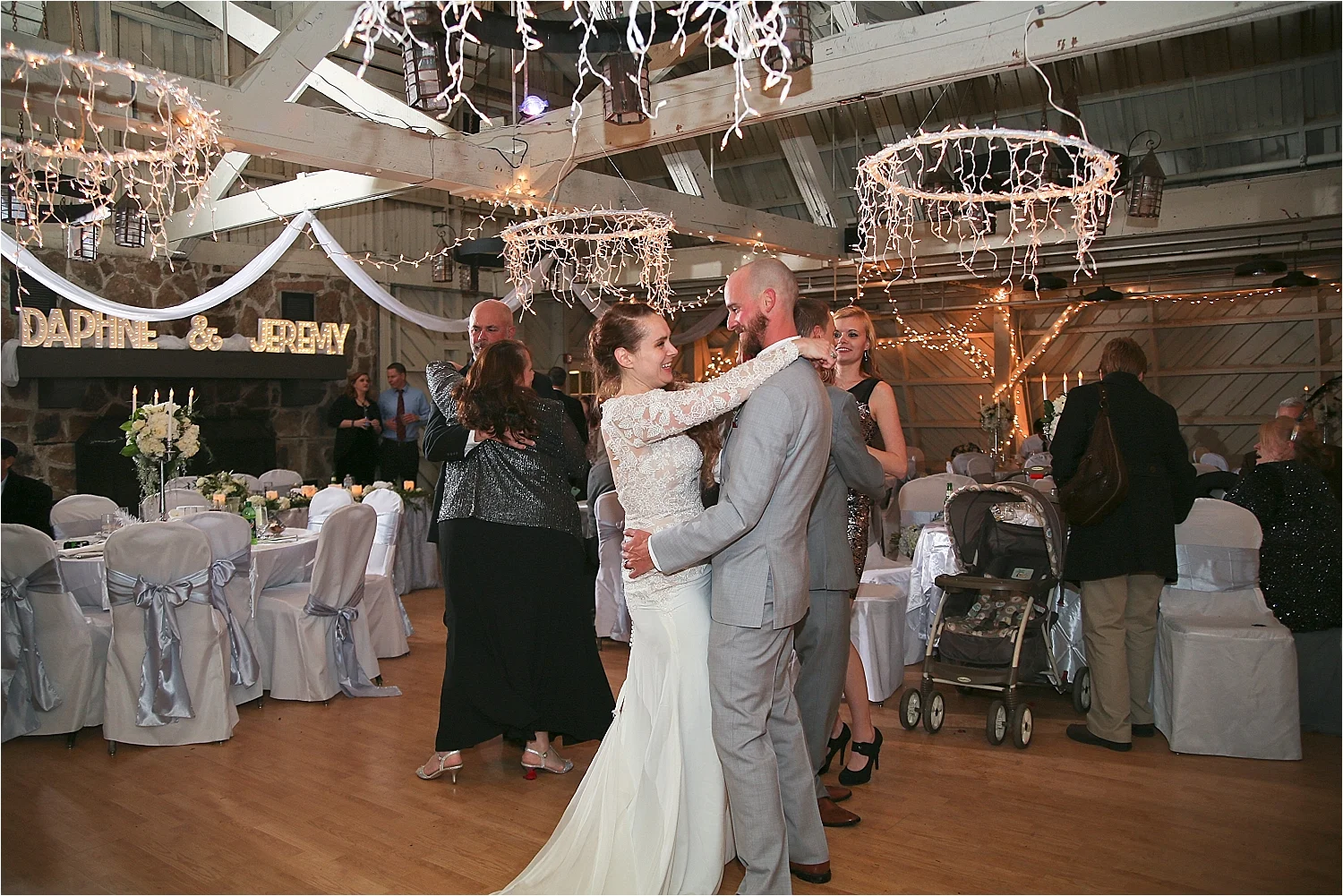 Jeremy + Daphne's New Year's Eve Wedding | Mountain Lake Wedding Photos by Virginia Wedding Photographer: Holly Cromer