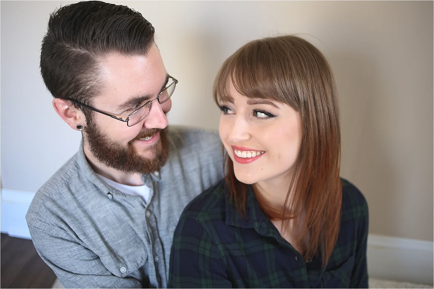 Pillow Fight Engagement Photos | Blacksburg Engagement Photographer