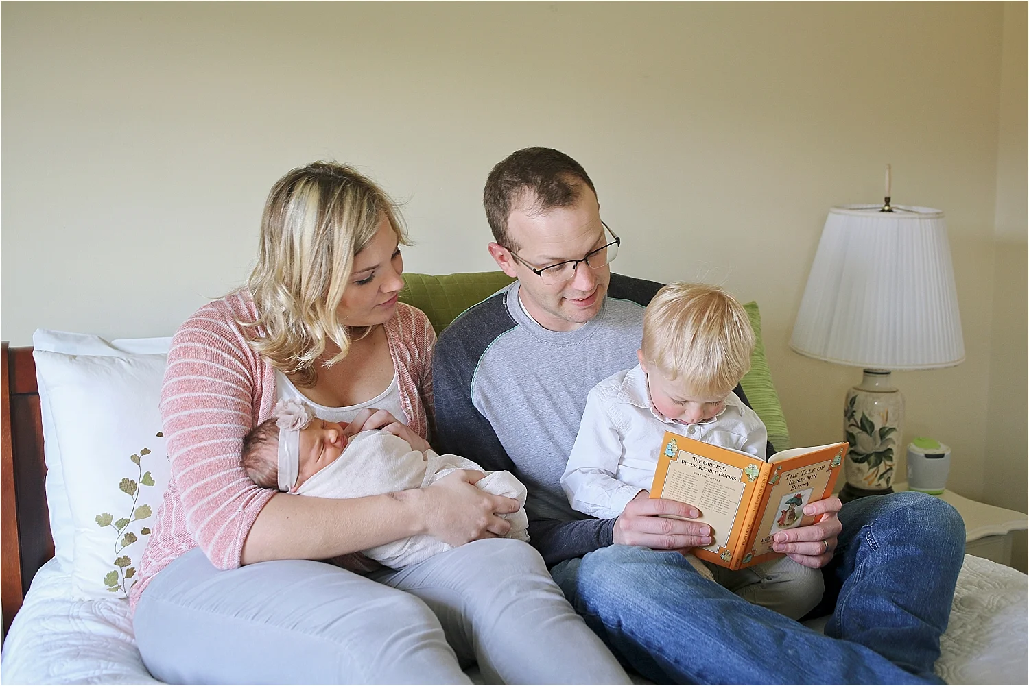 Roanoke Newborn Photographer