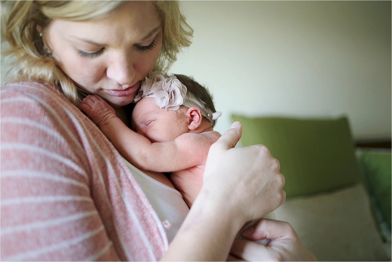 Roanoke Newborn Photographer