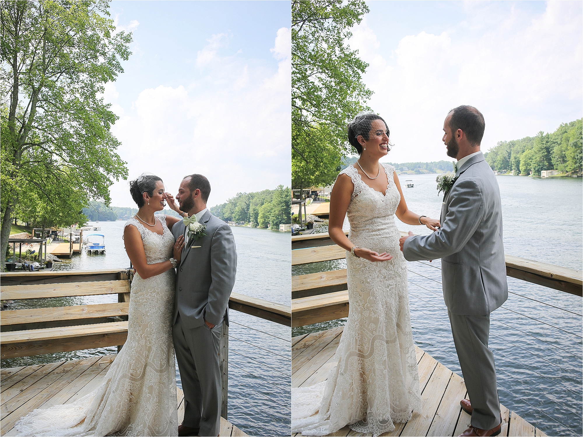 Flat Top Lake West Virginia Wedding Photography
