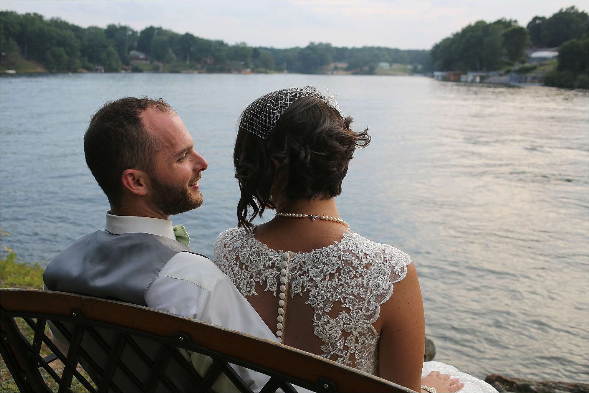 Flat Top Lake West Virginia Wedding Photography