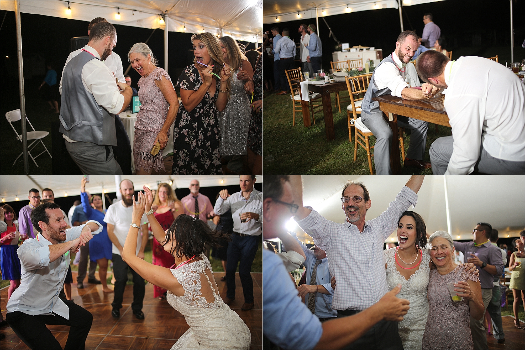 Wedding Reception Dancing Photos Flat Top Lake West Virginia Wedding Photography