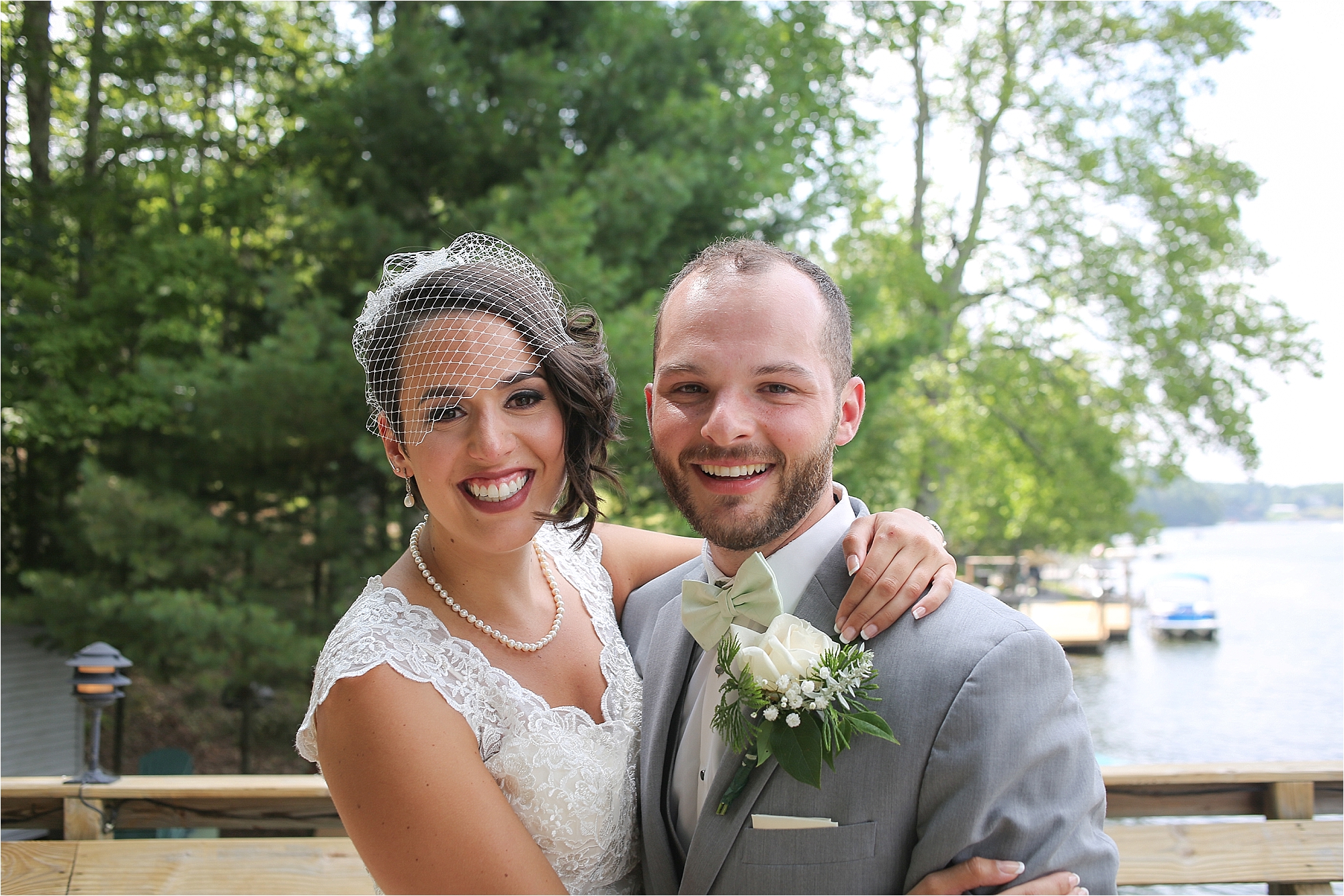 Flat Top Lake West Virginia Wedding Photography
