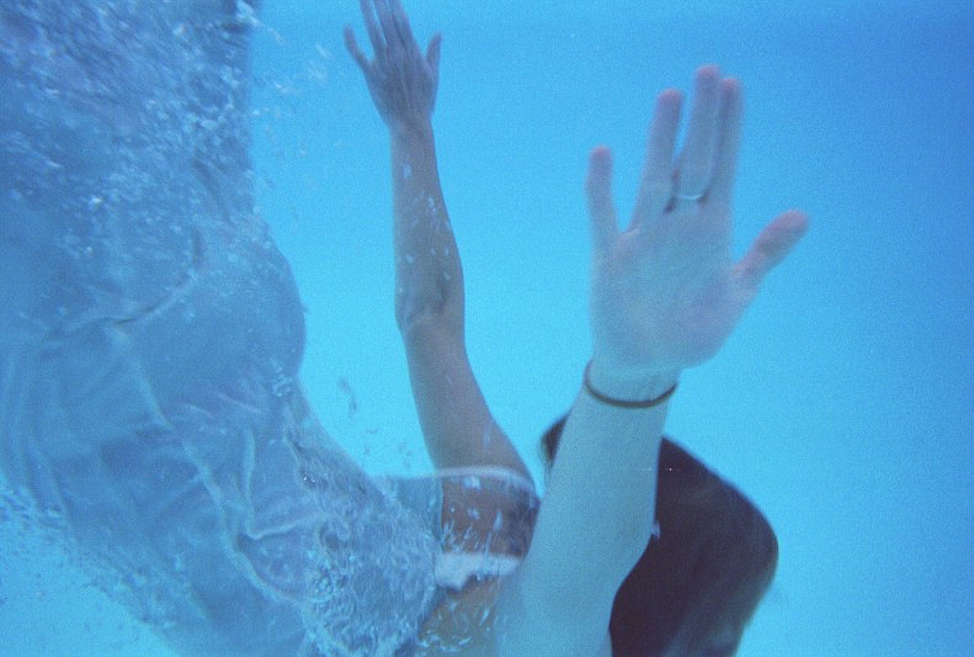 Underwater Portrait by Holly Cromer, Blacksburg Virginia Creative Portrait Photographer