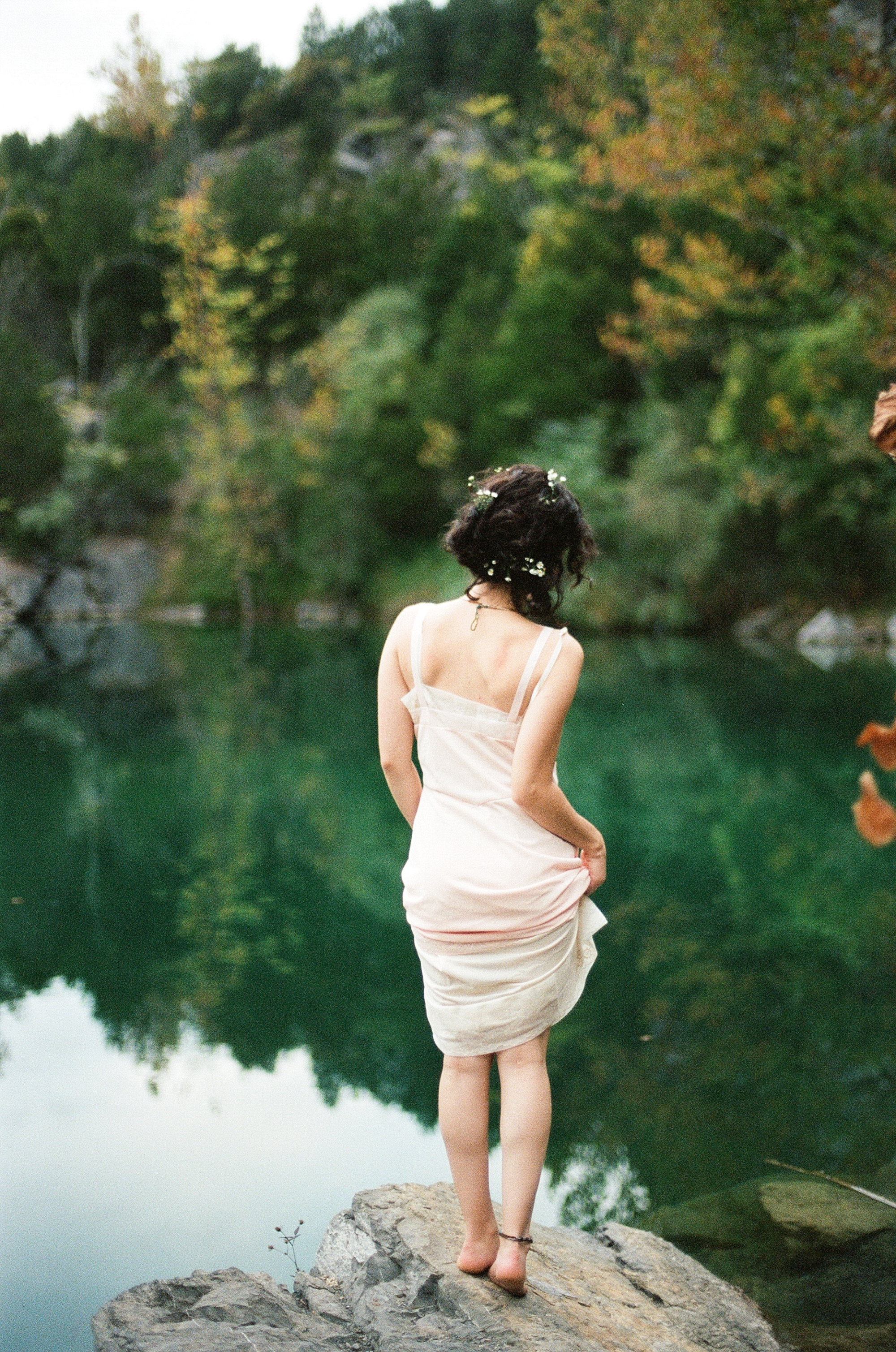Mermaidens Portrait Series by Holly Cromer, Blacksburg Virginia Creative Portrait Photographer