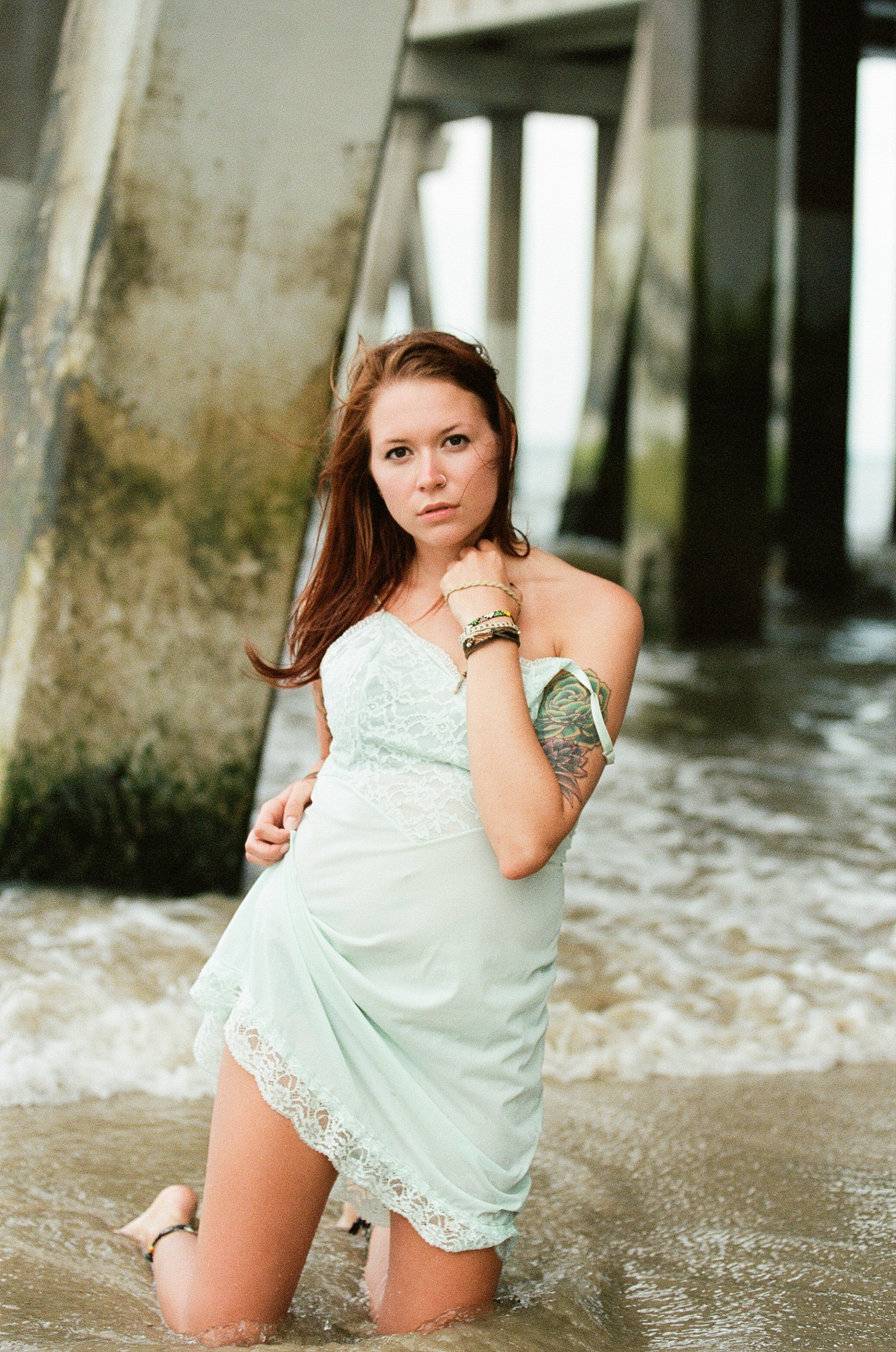 Mermaidens Portrait Series by Holly Cromer, Blacksburg Virginia Creative Portrait Photographer