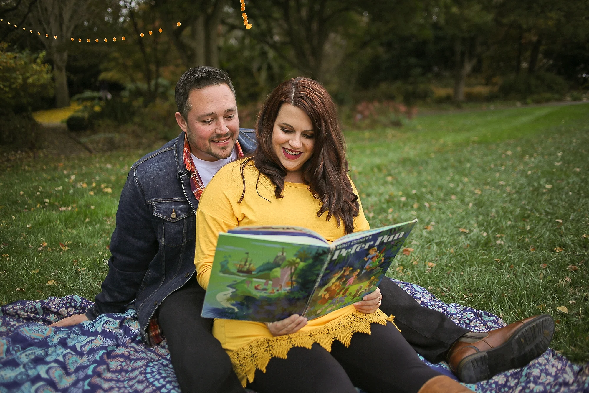 Jay + Jenna's Maternity Portraits | Blacksburg, Virginia Maternity Photographer, Holly Cromer
