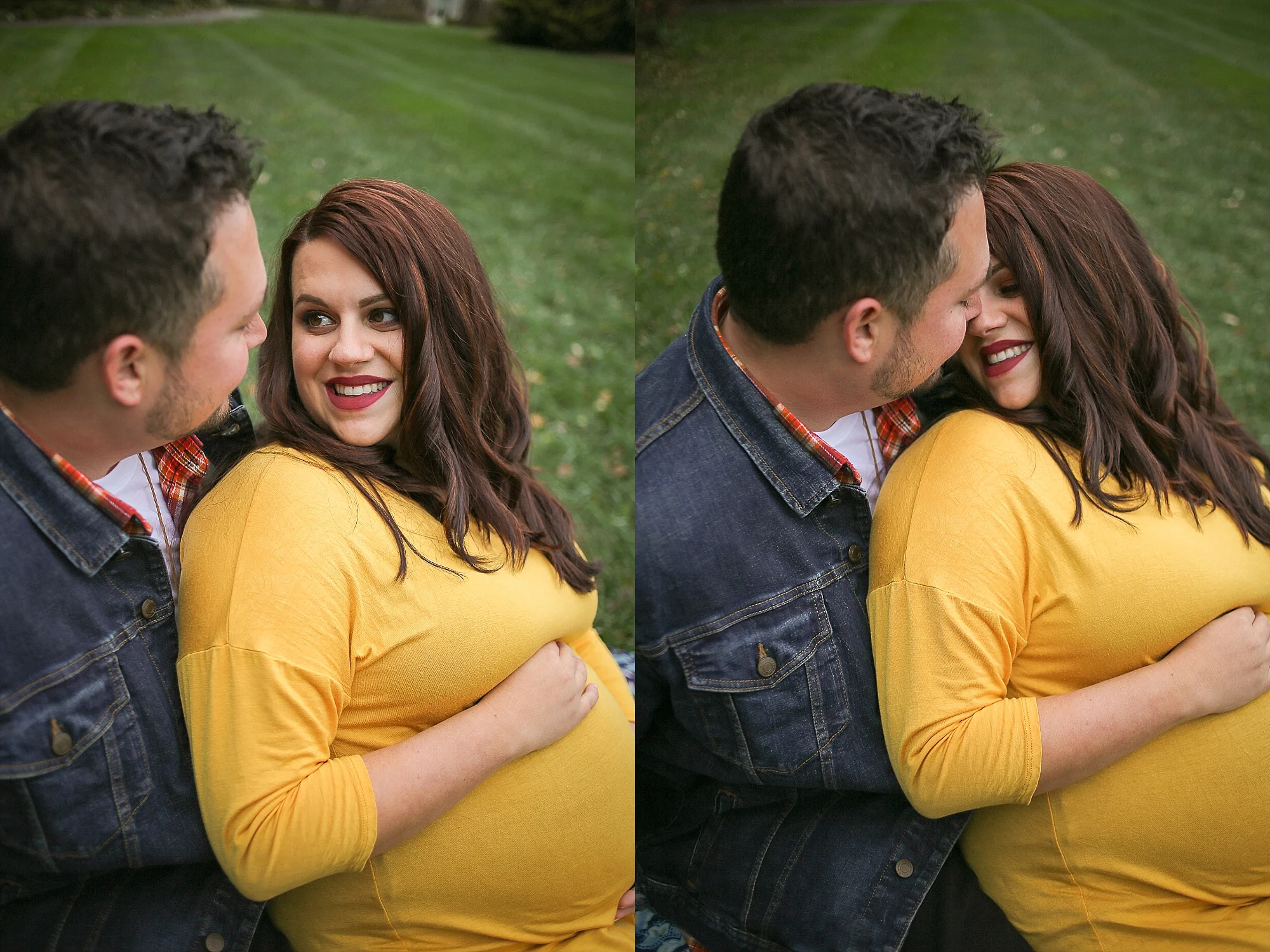 Jay + Jenna's Maternity Portraits | Blacksburg, Virginia Maternity Photographer, Holly Cromer