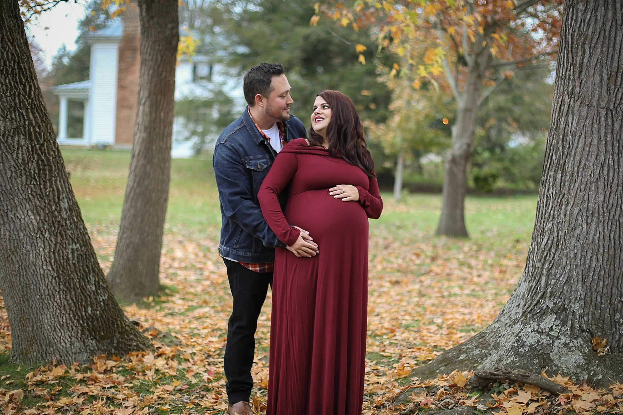 Jay + Jenna's Maternity Portraits | Blacksburg, Virginia Maternity Photographer, Holly Cromer