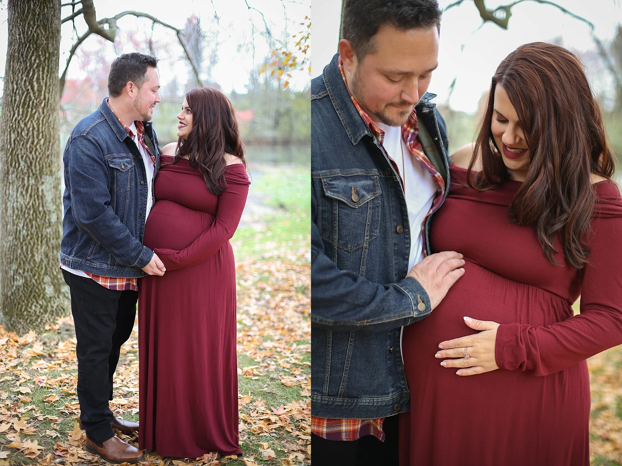 Jay + Jenna's Maternity Portraits | Blacksburg, Virginia Maternity Photographer, Holly Cromer