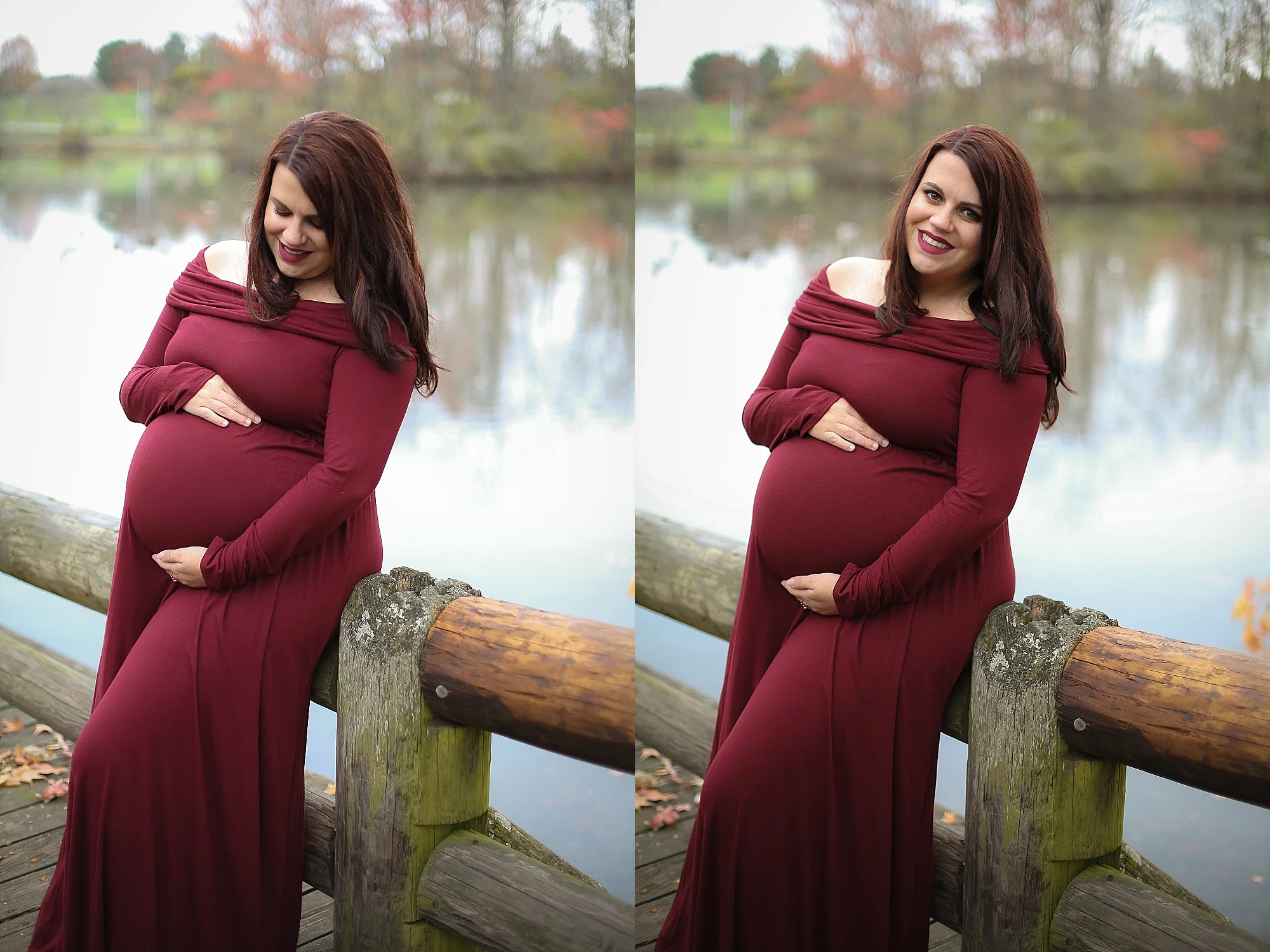 Jay + Jenna's Maternity Portraits | Blacksburg, Virginia Maternity Photographer, Holly Cromer