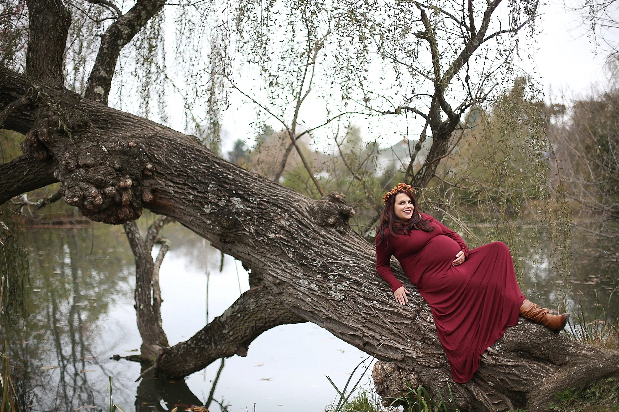 Jay + Jenna's Maternity Portraits | Blacksburg, Virginia Maternity Photographer, Holly Cromer