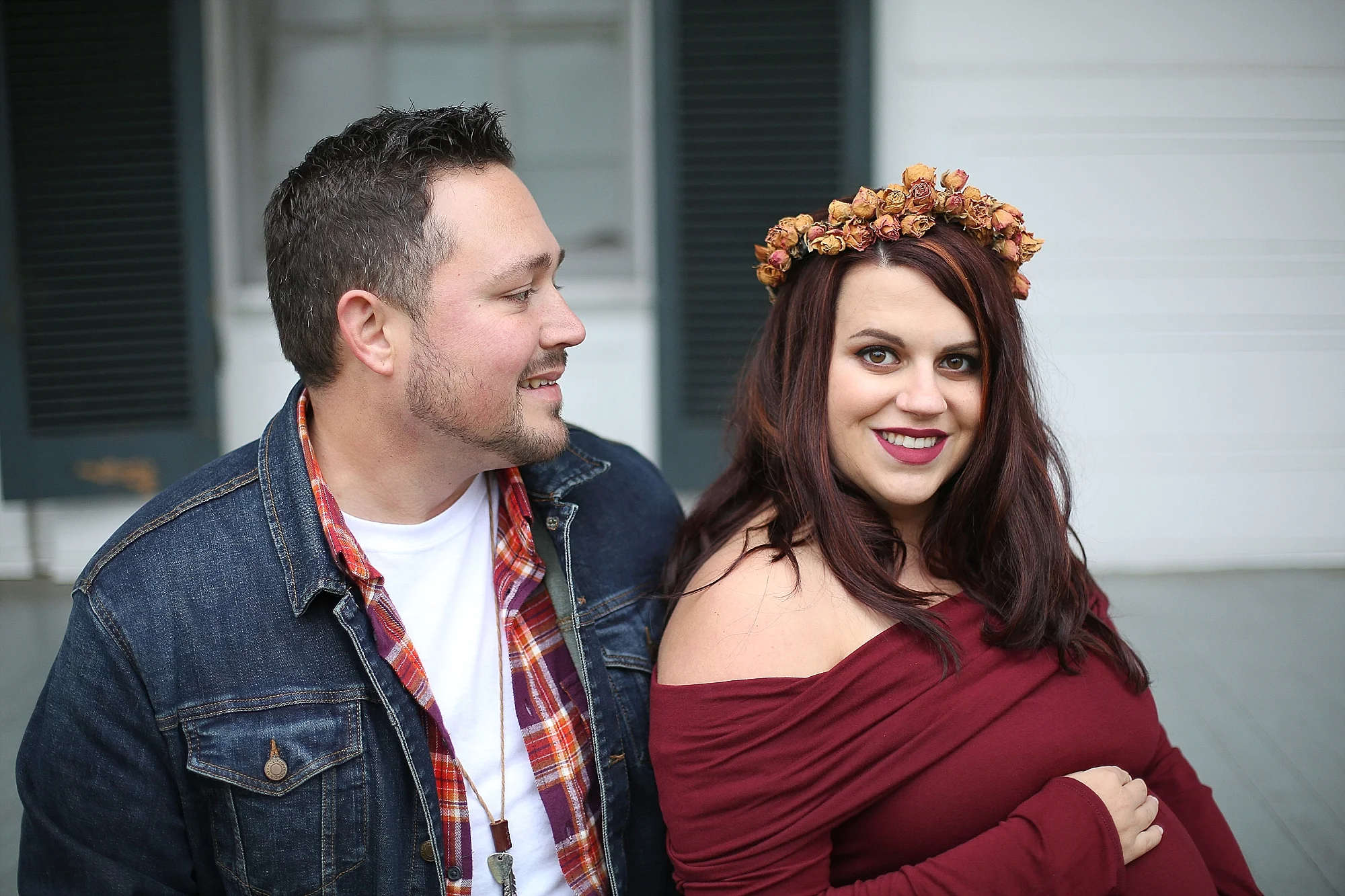 Jay + Jenna's Maternity Portraits | Blacksburg, Virginia Maternity Photographer, Holly Cromer