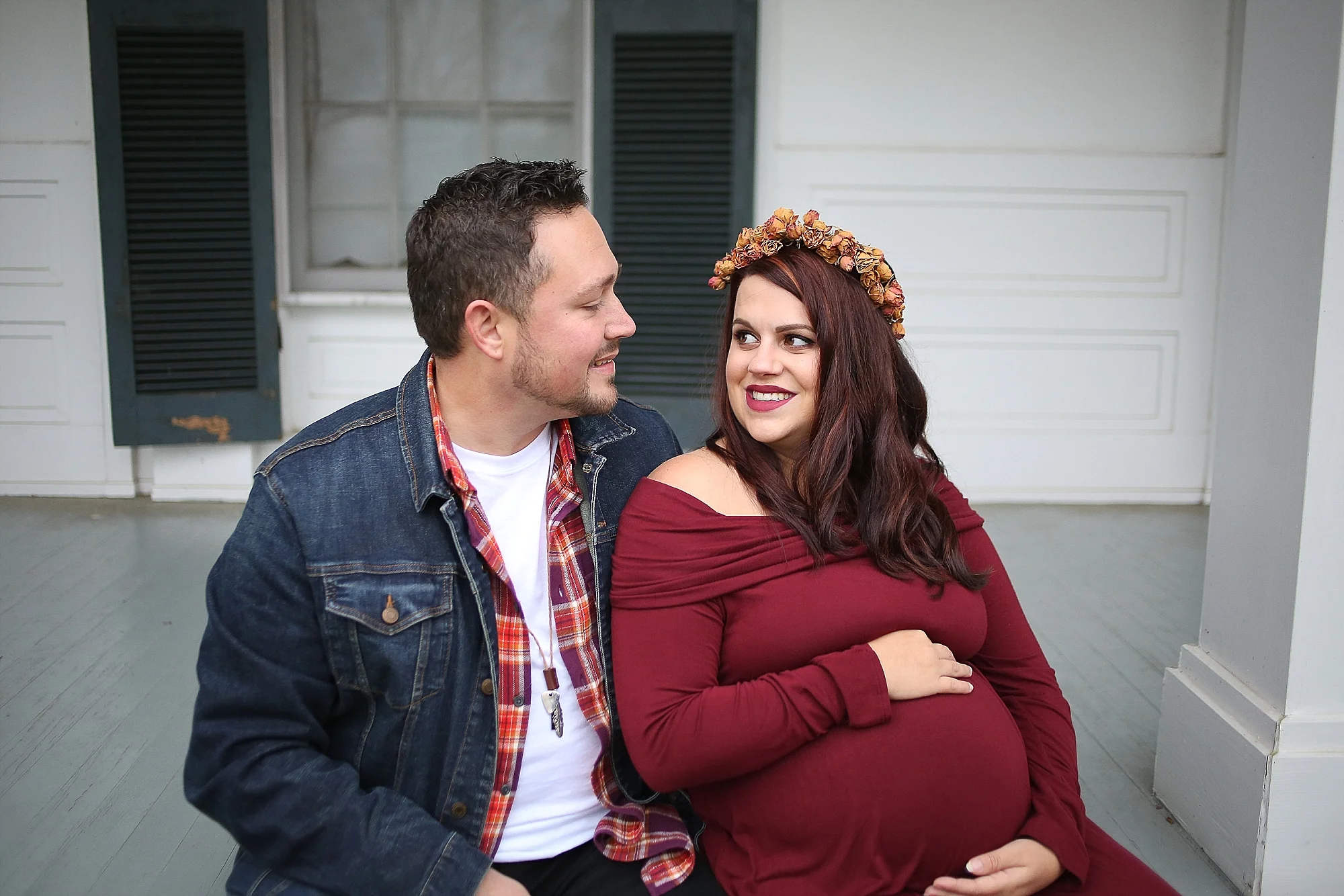Jay + Jenna's Maternity Portraits | Blacksburg, Virginia Maternity Photographer, Holly Cromer
