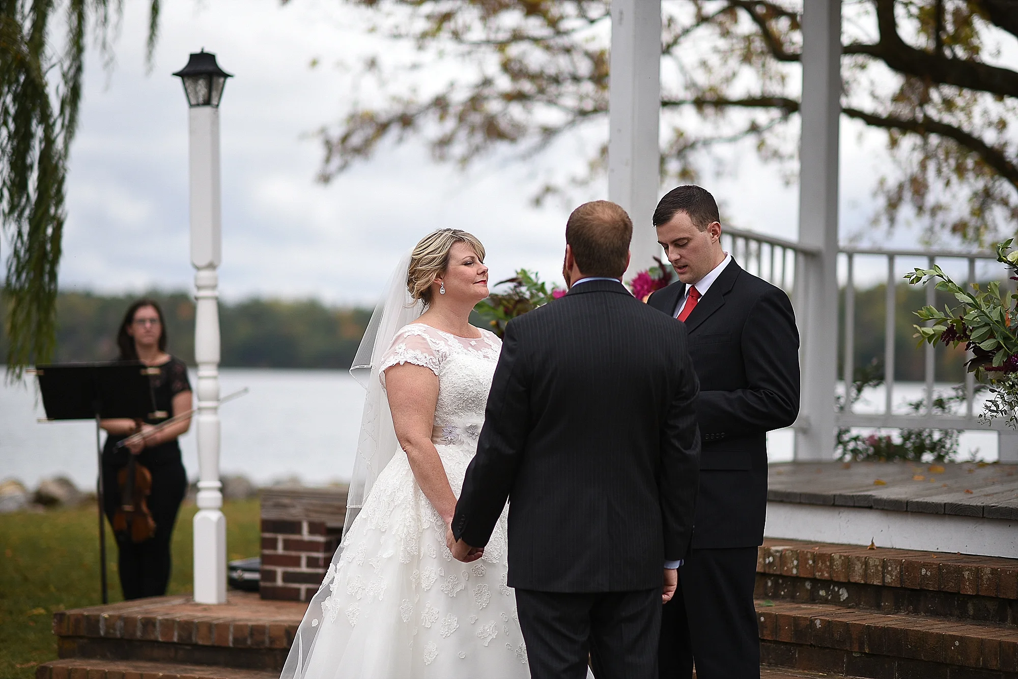 Claytor Lake State Park Wedding Photos | Virginia Wedding Photographers: Holly Cromer