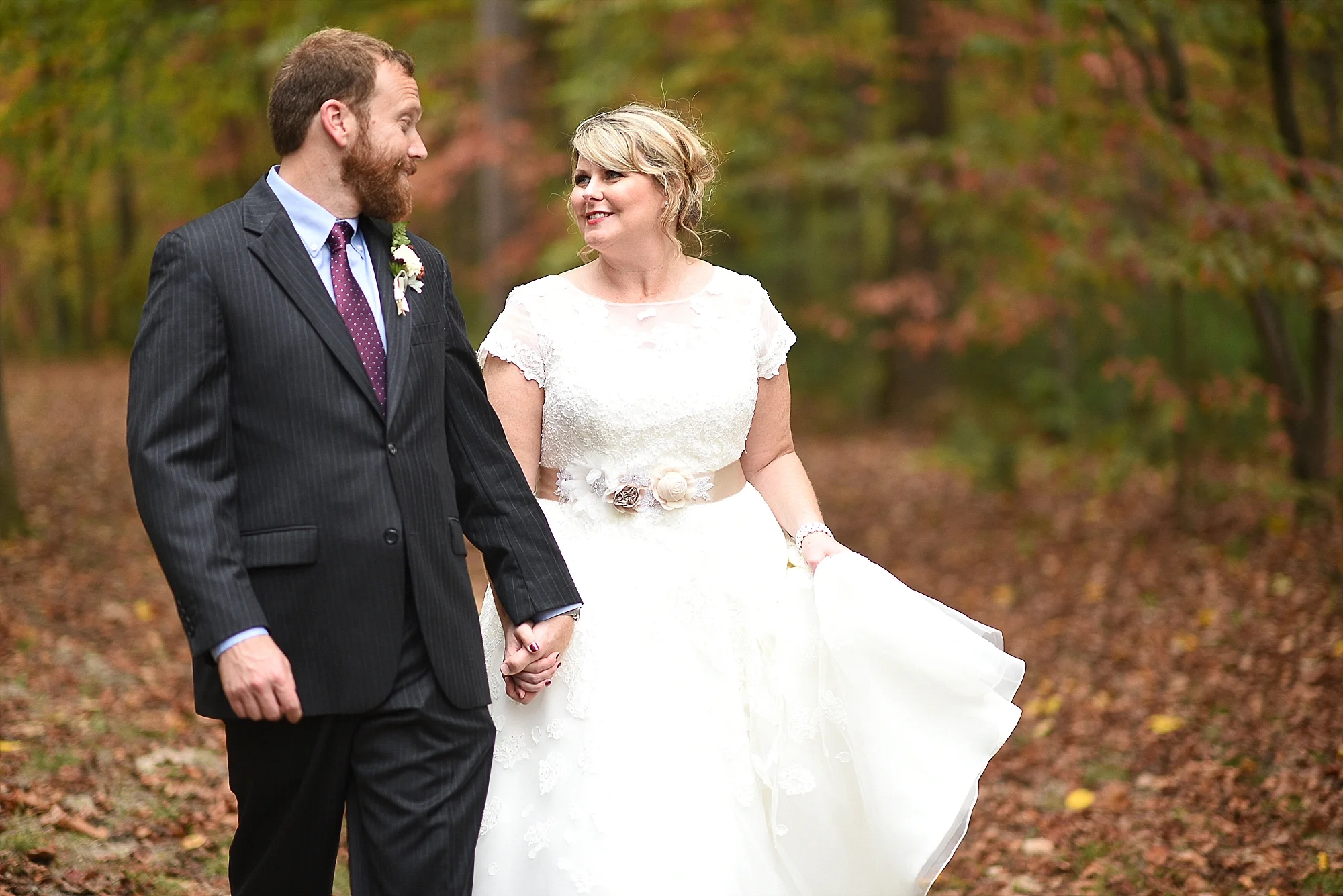 Claytor Lake State Park Wedding Photos | Virginia Wedding Photographers: Holly Cromer
