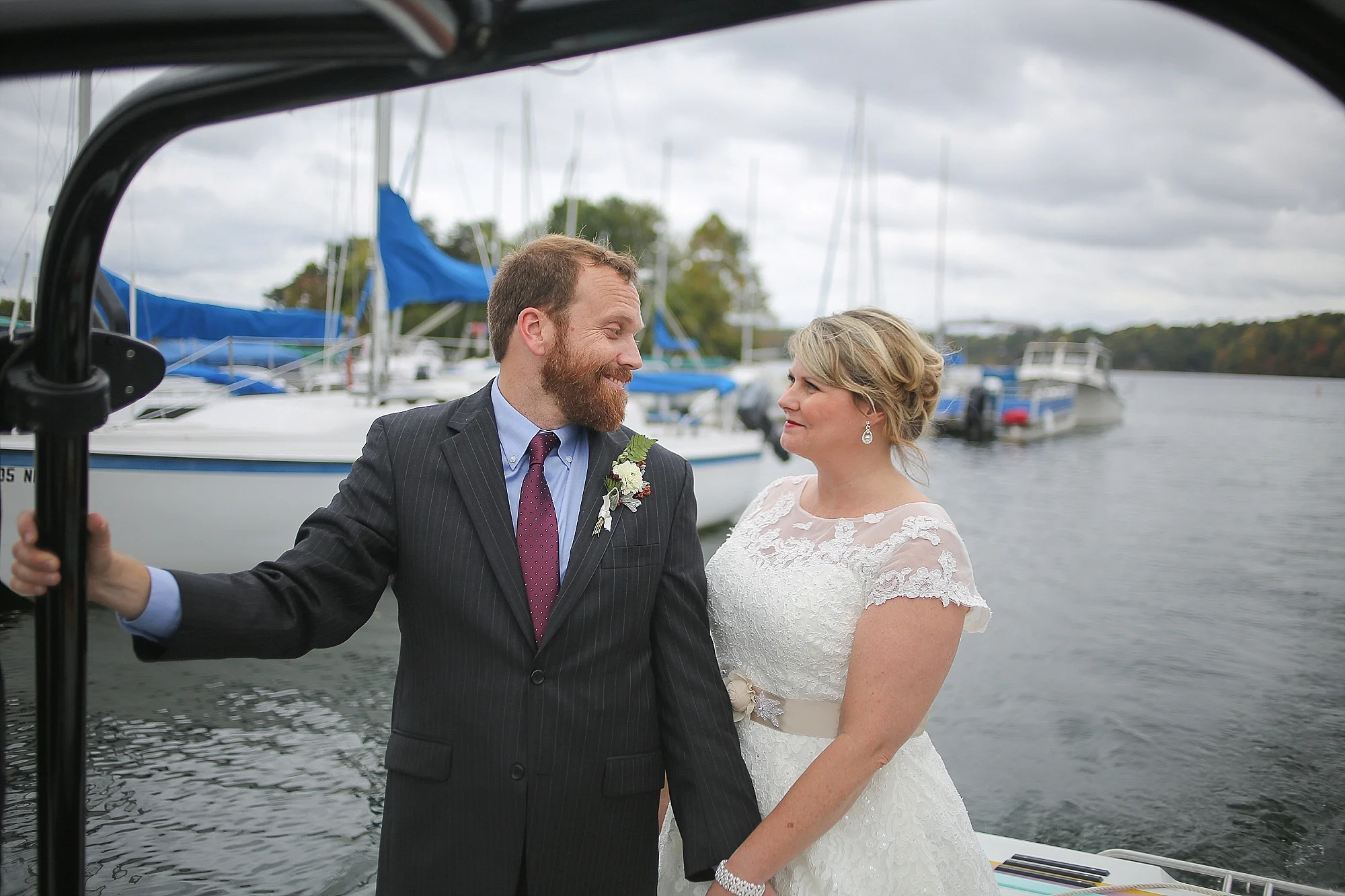 Claytor Lake State Park Wedding Photos | Virginia Wedding Photographers: Holly Cromer