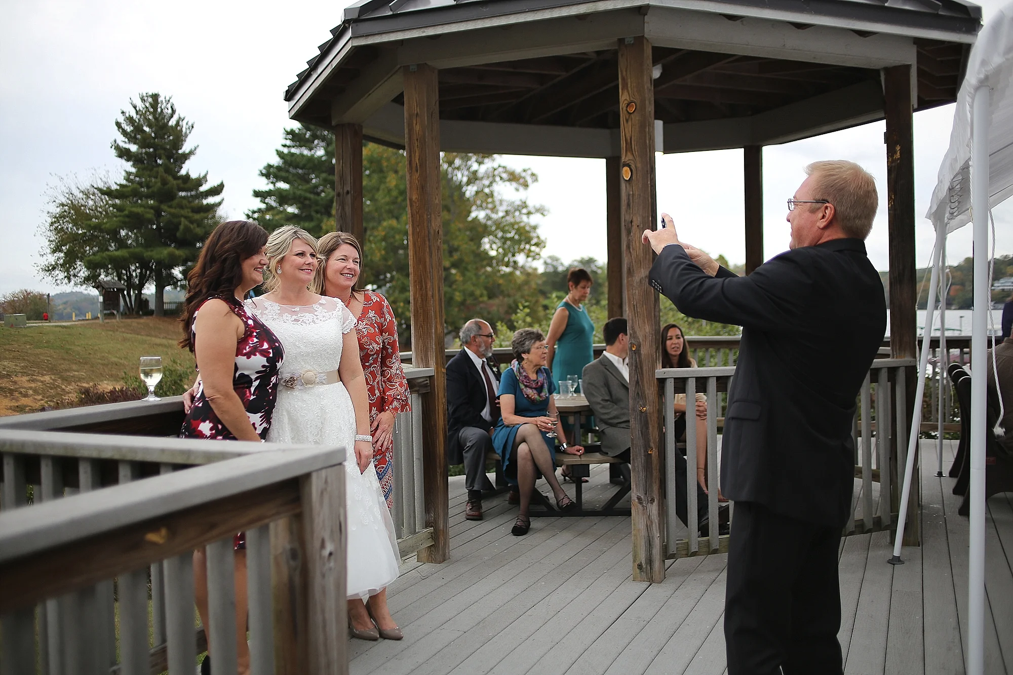 Claytor Lake State Park Wedding Photos | Virginia Wedding Photographers: Holly Cromer