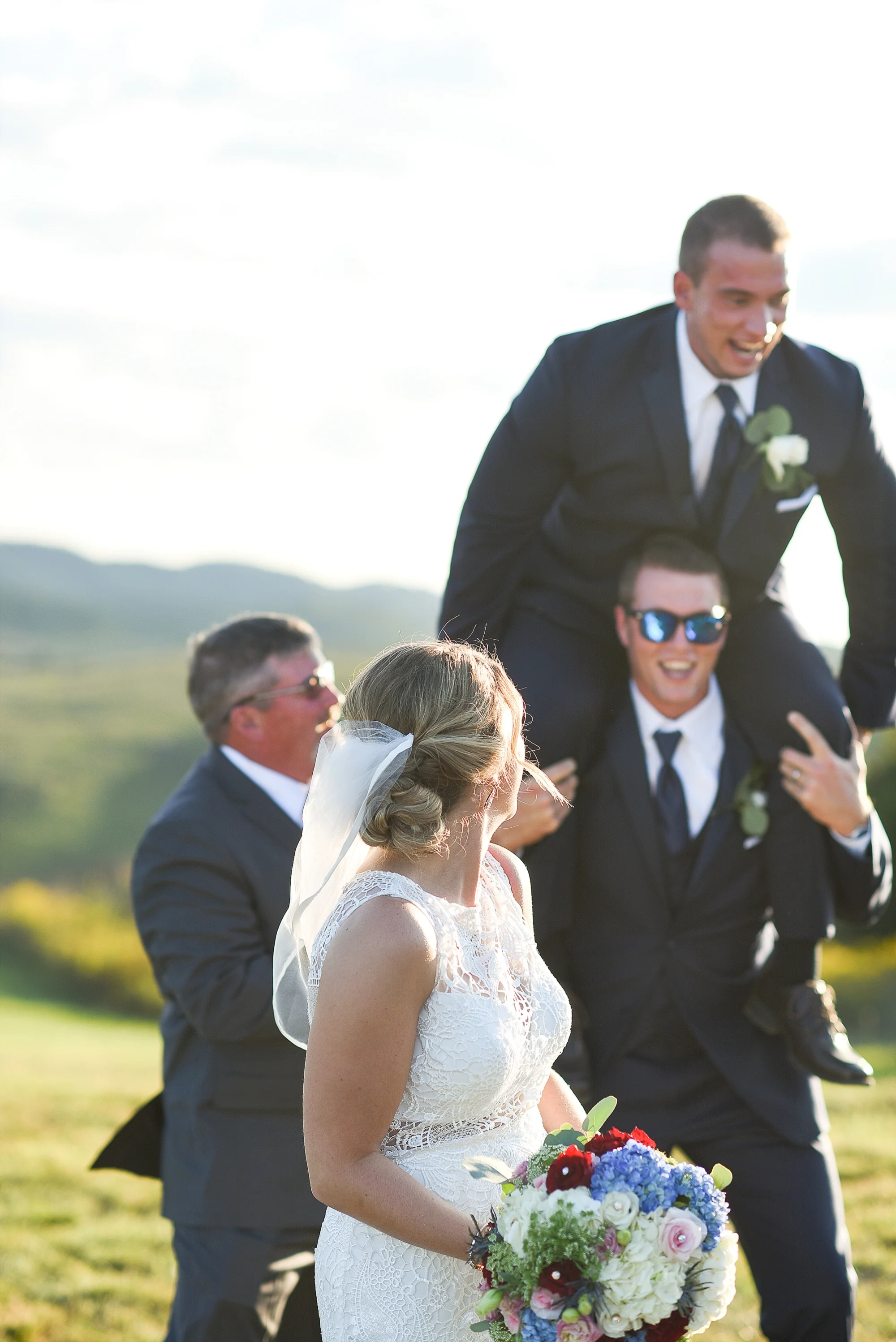 NeLea + Jesse’s Backyard Wedding in Lebanon, Virginia | Southwest Virginia Wedding Photographers