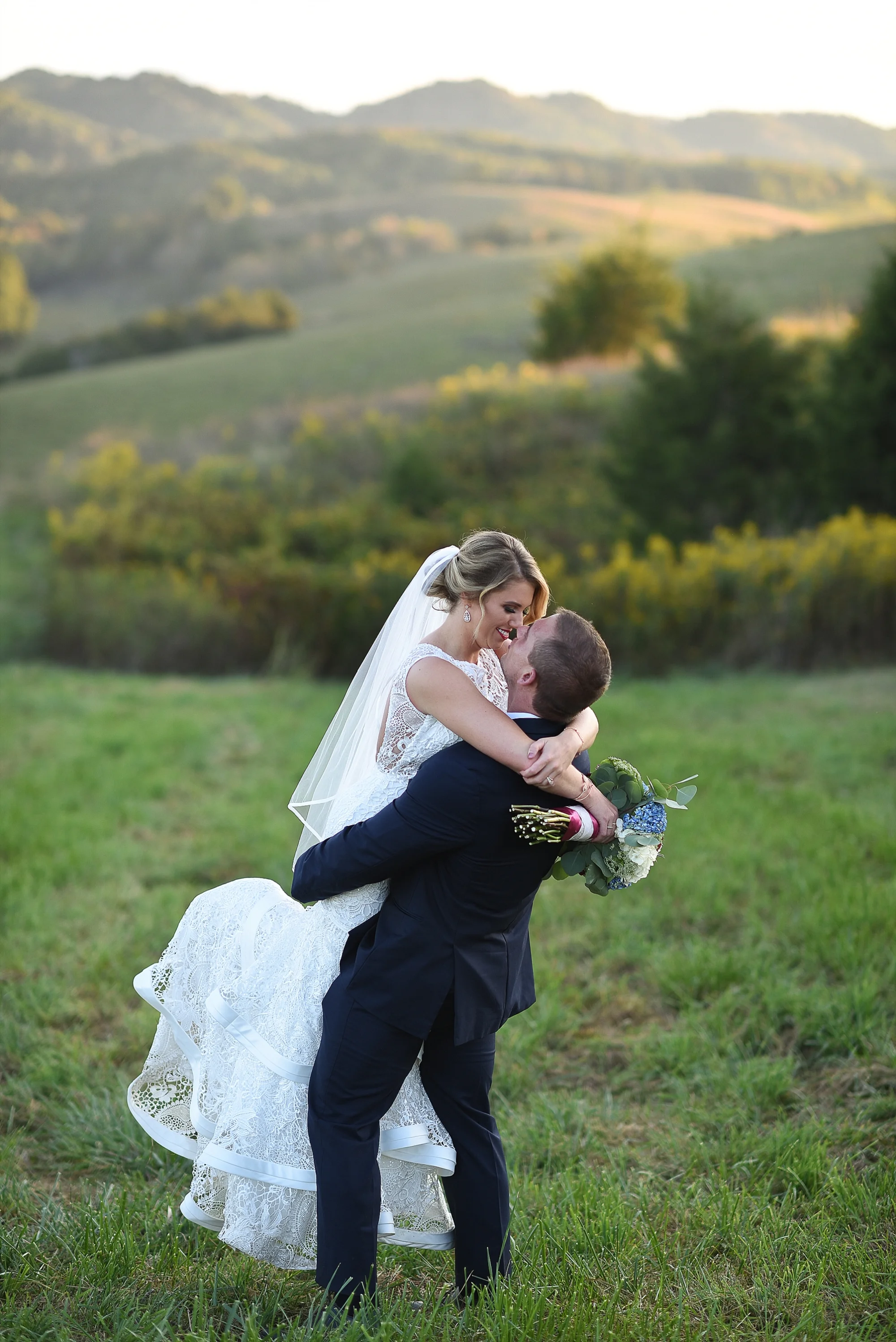 NeLea + Jesse’s Backyard Wedding in Lebanon, Virginia | Southwest Virginia Wedding Photographers