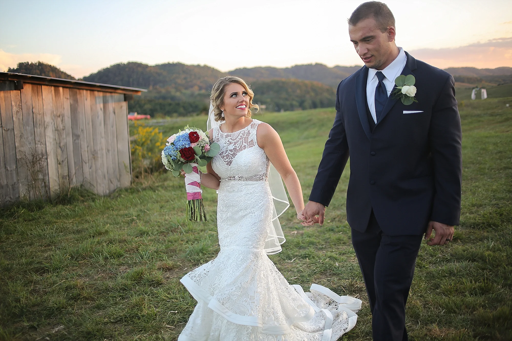 NeLea + Jesse’s Backyard Wedding in Lebanon, Virginia | Southwest Virginia Wedding Photographers