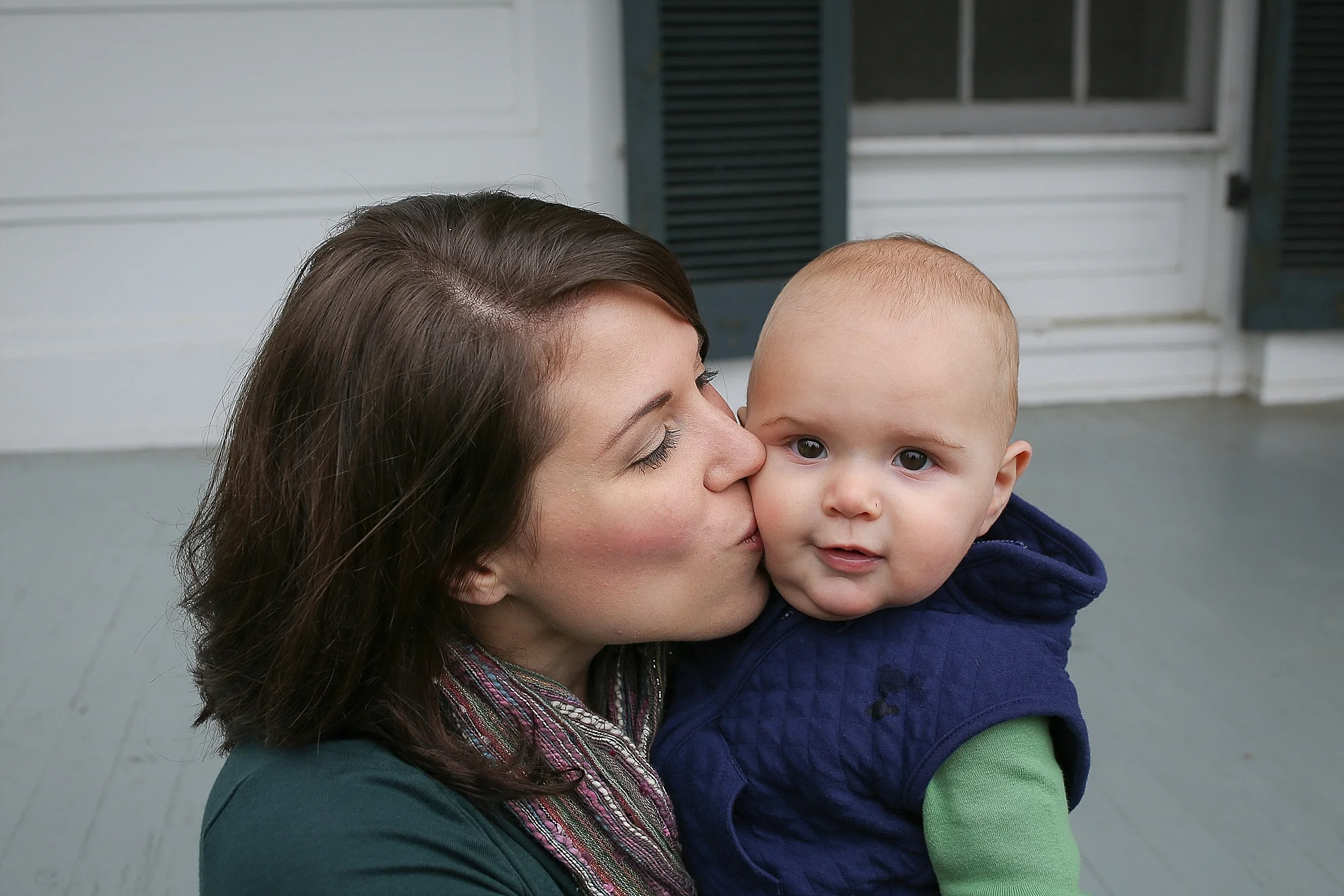 Family Photos at the Virginia Tech Duck Pond | Blacksburg, Virginia Family Portrait Photographer