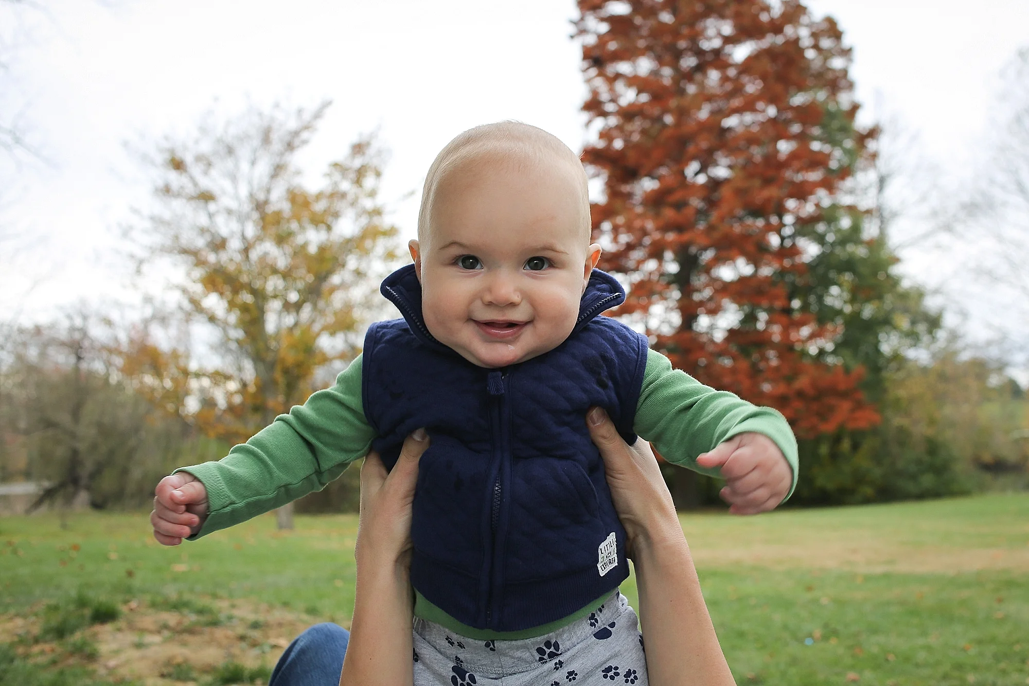 Family Photos at the Virginia Tech Duck Pond | Blacksburg, Virginia Family Portrait Photographer