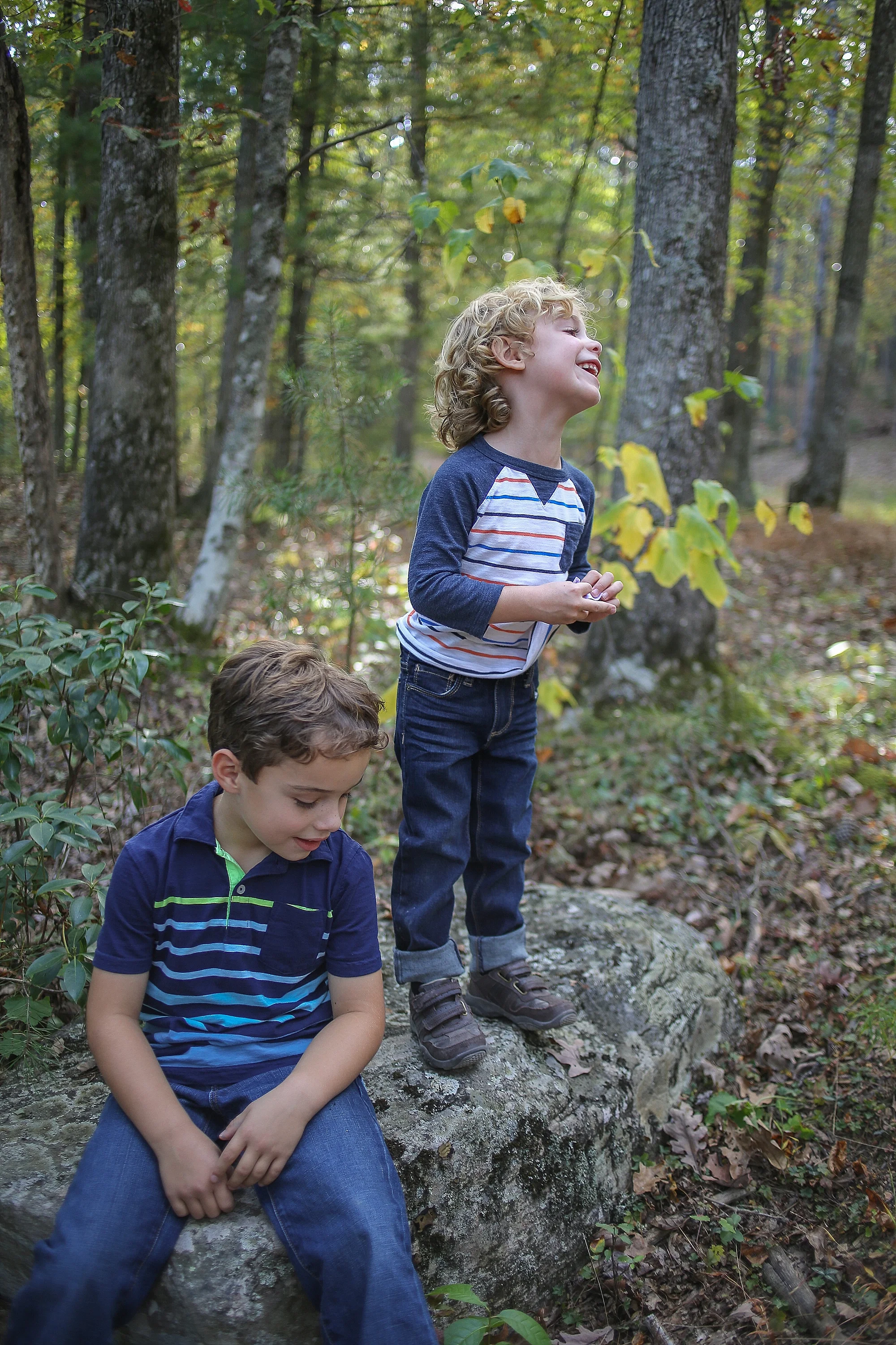 Pandapas Pond Family Photos | Blacksburg, Virginia Family Portrait Photographer