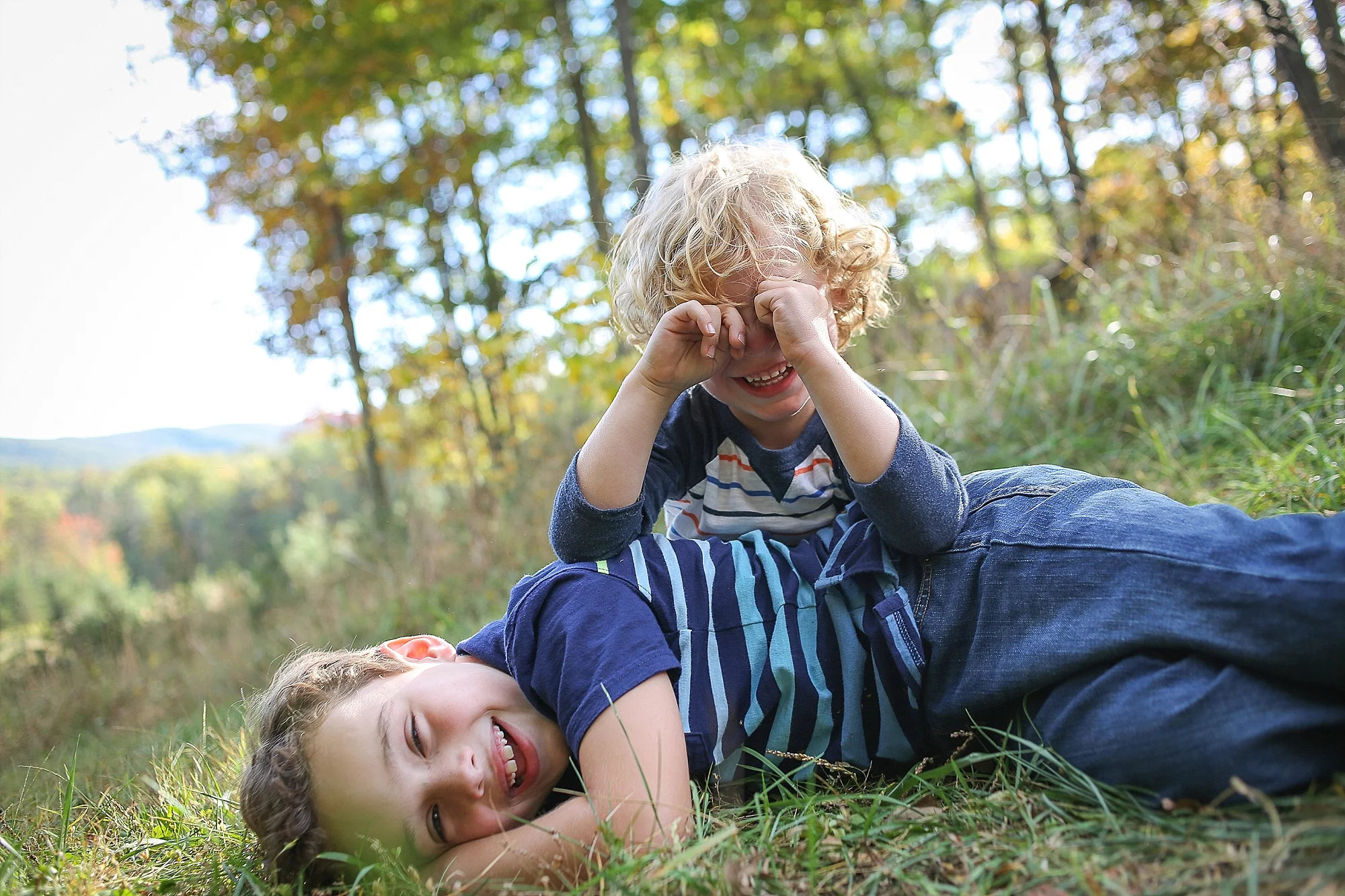 Pandapas Pond Family Photos | Blacksburg, Virginia Family Portrait Photographer