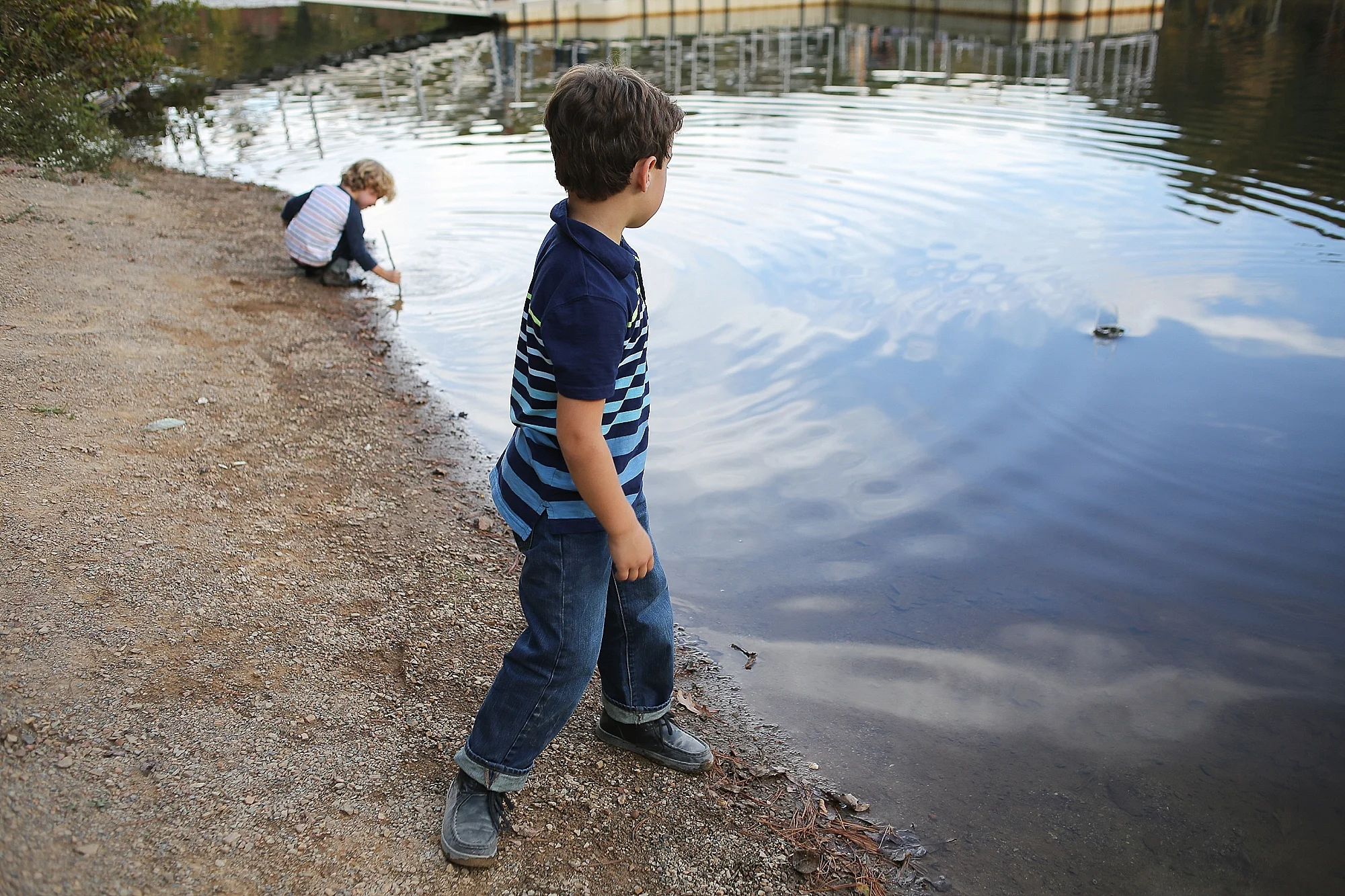 Pandapas Pond Family Photos | Blacksburg, Virginia Family Portrait Photographer
