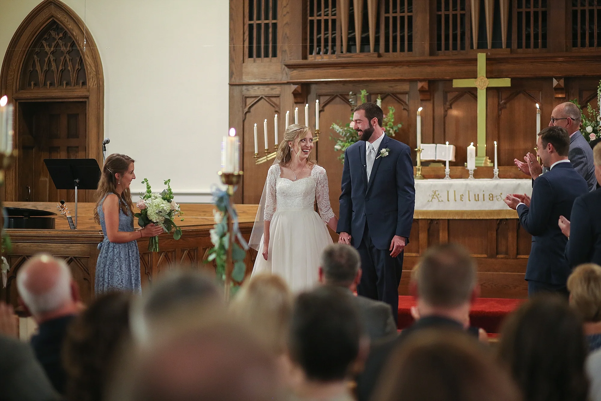 Wytheville Golf Club Wedding Photography | Southwest Virginia Wedding Photographer, Holly Cromer