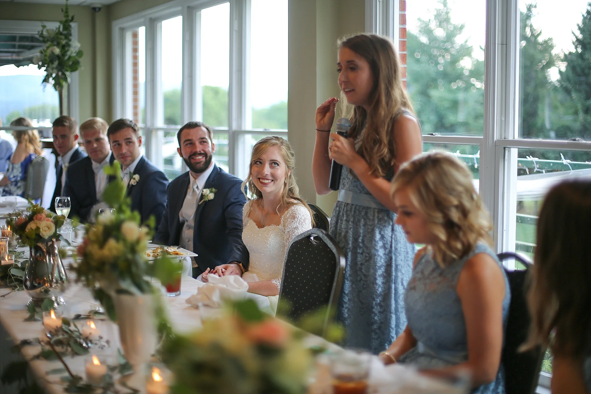 Wytheville Golf Club Wedding Photography | Southwest Virginia Wedding Photographer, Holly Cromer