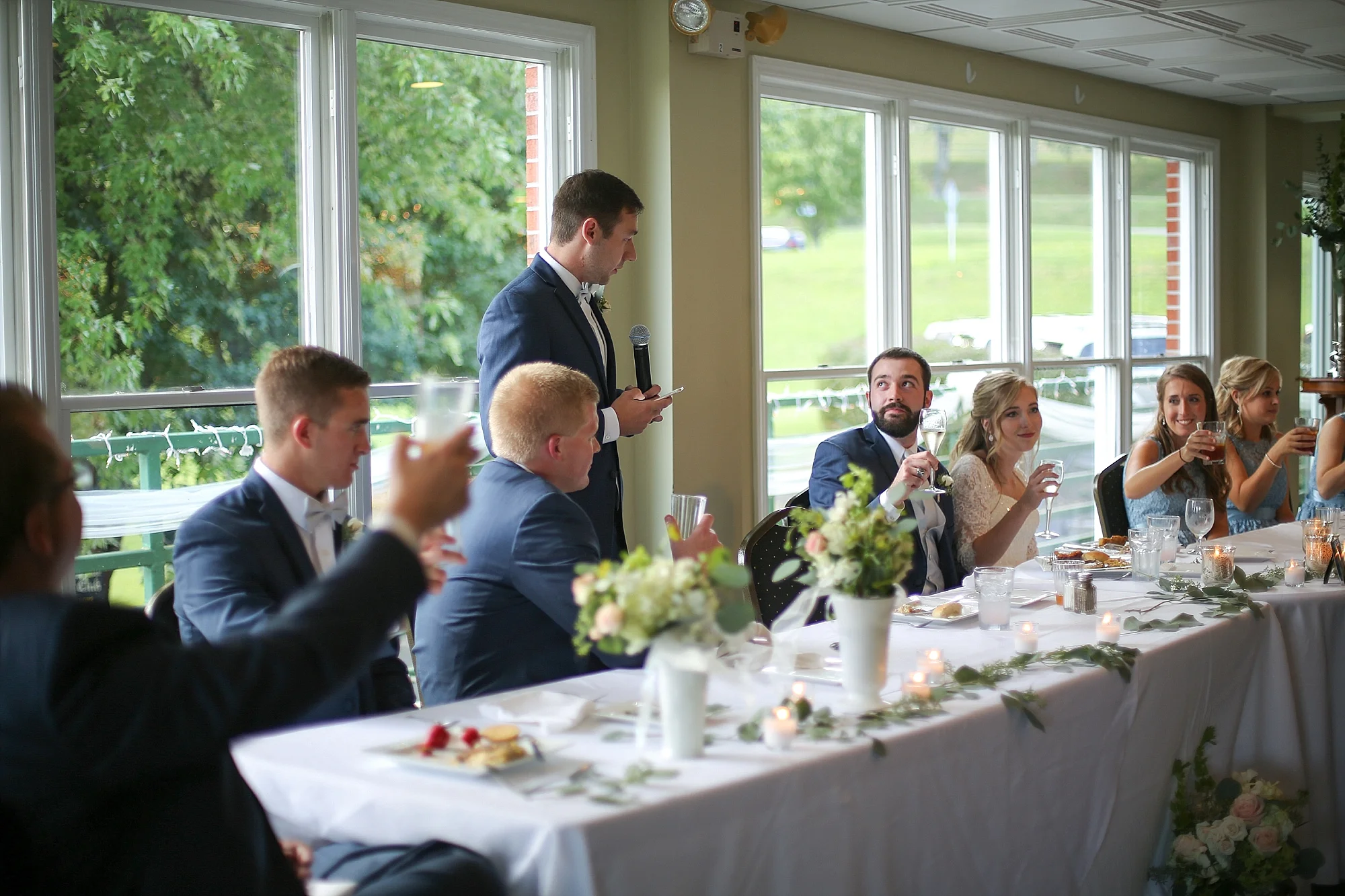 Wytheville Golf Club Wedding Photography | Southwest Virginia Wedding Photographer, Holly Cromer