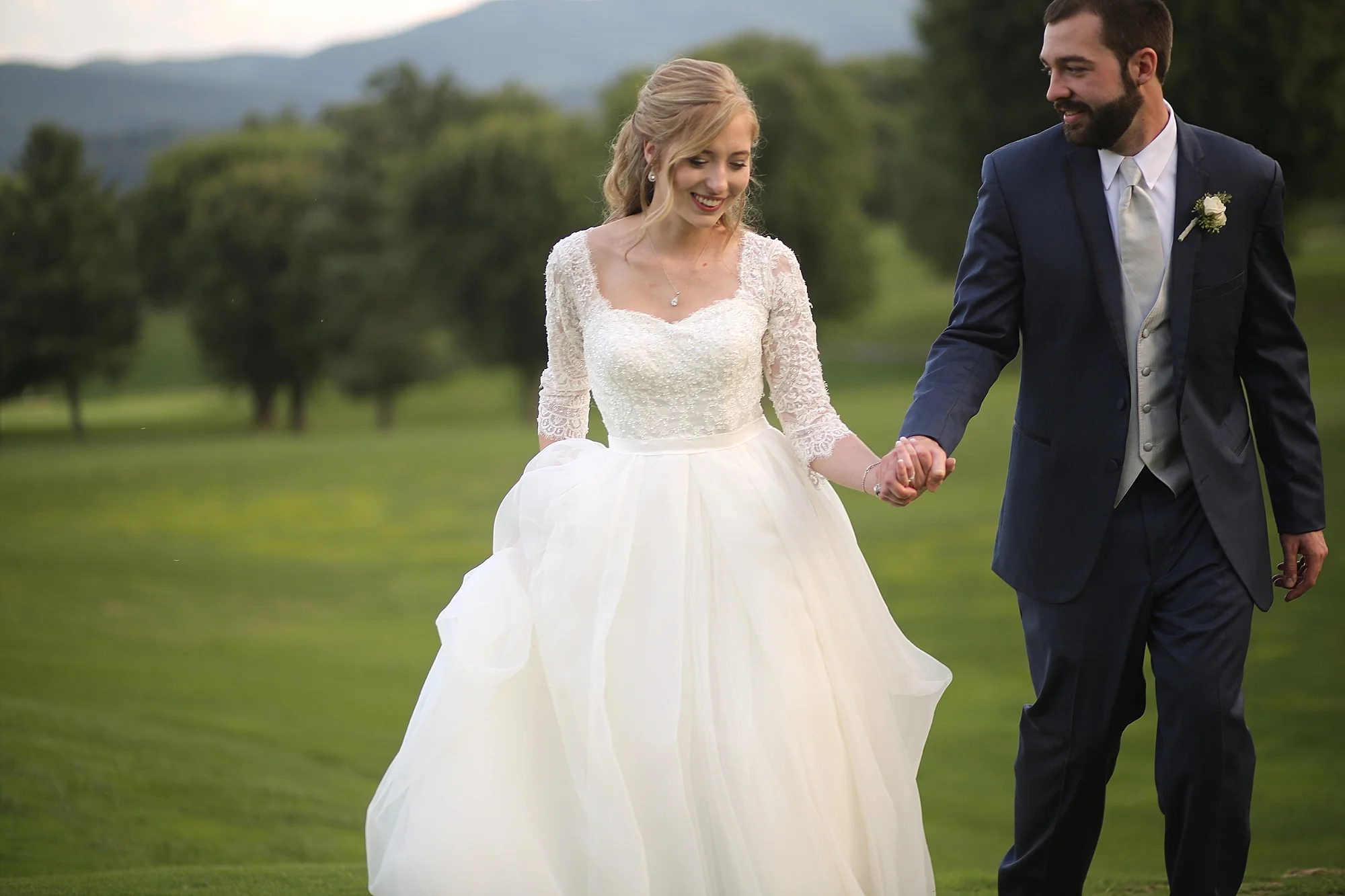 Wytheville Golf Club Wedding Photography | Southwest Virginia Wedding Photographer, Holly Cromer