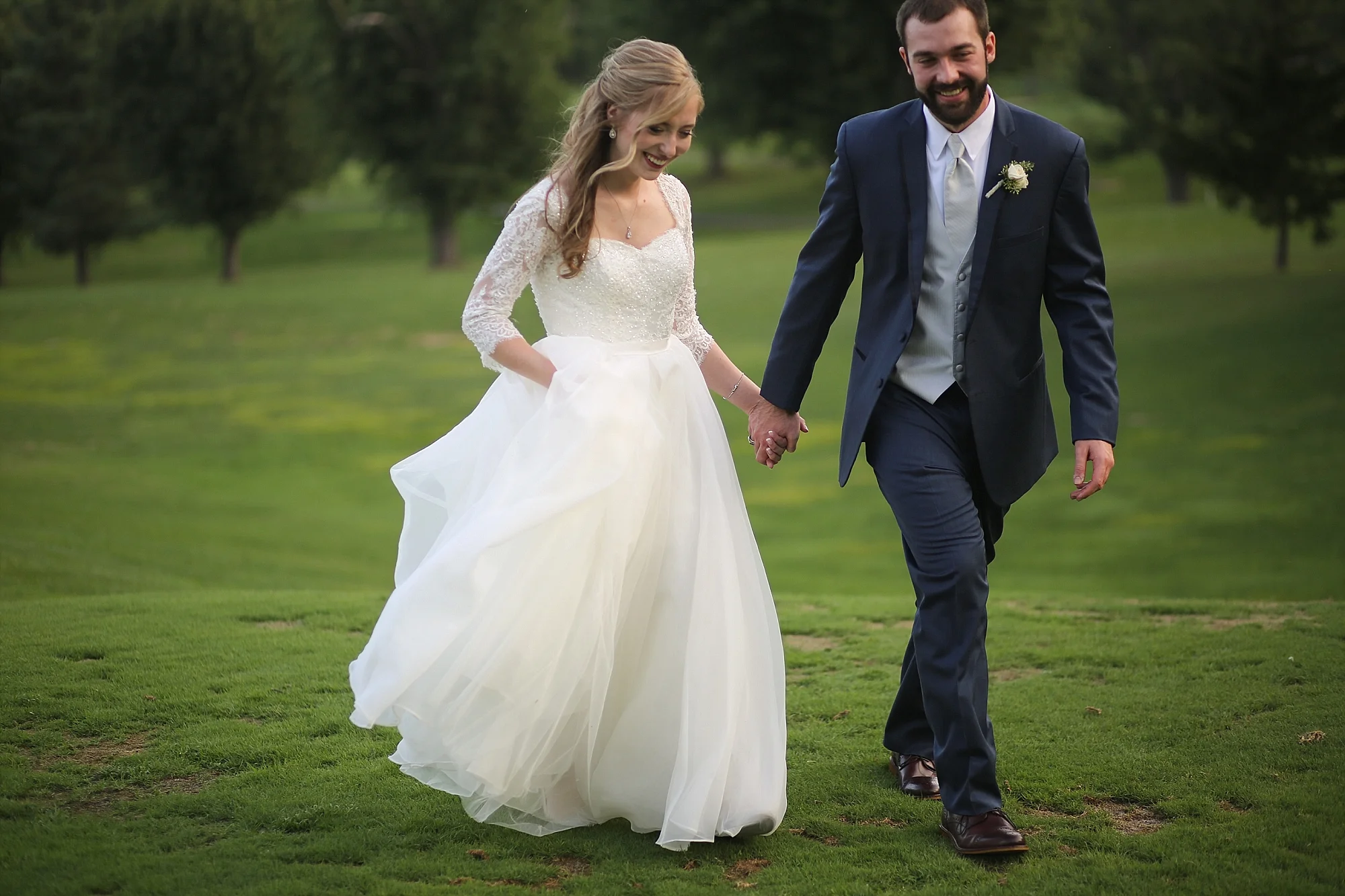 Wytheville Golf Club Wedding Photography | Southwest Virginia Wedding Photographer, Holly Cromer