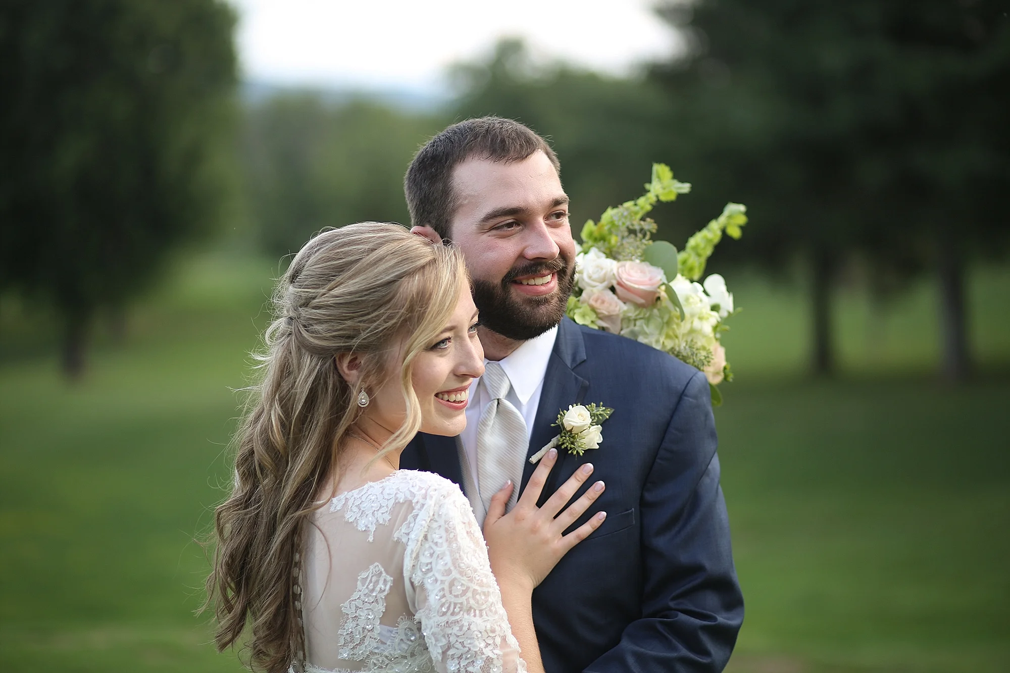 Wytheville Golf Club Wedding Photography | Southwest Virginia Wedding Photographer, Holly Cromer