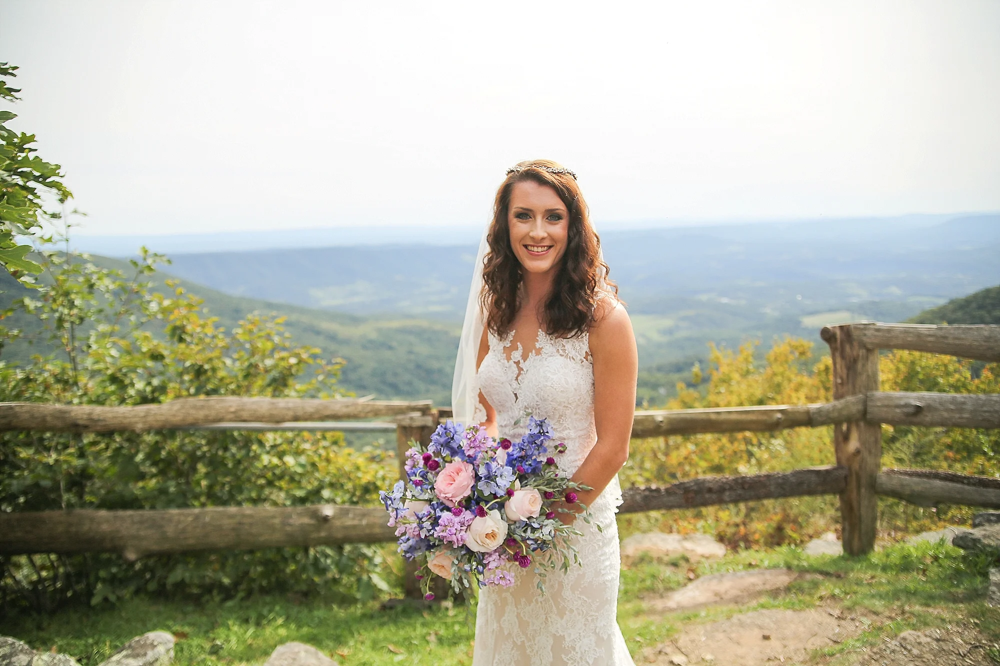 Mountain Lake Lodge Styled Wedding Photos | Virginia Wedding Photographer