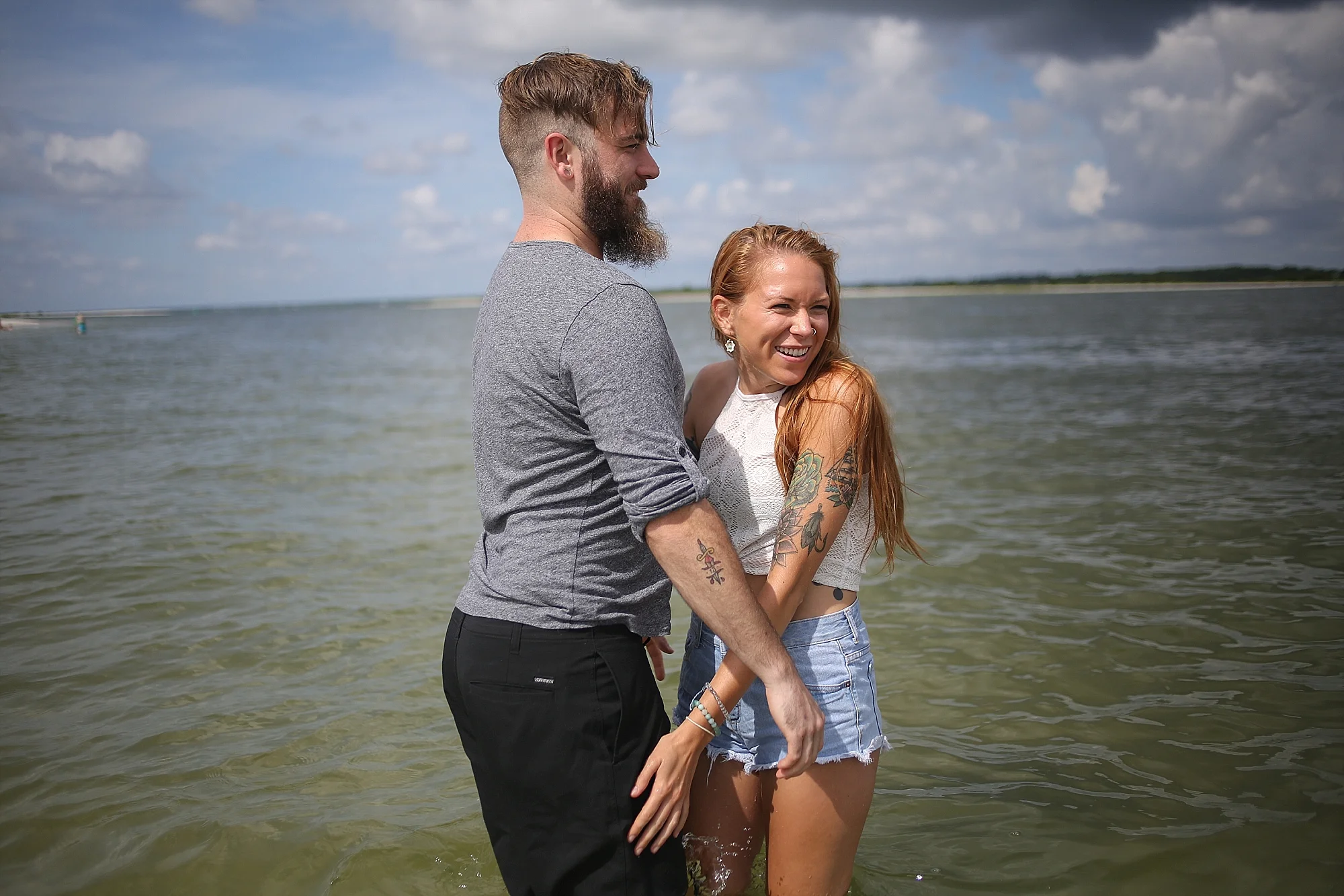 Wilmington + Wrightsville Beach, North Carolina Coastal Couples Photography