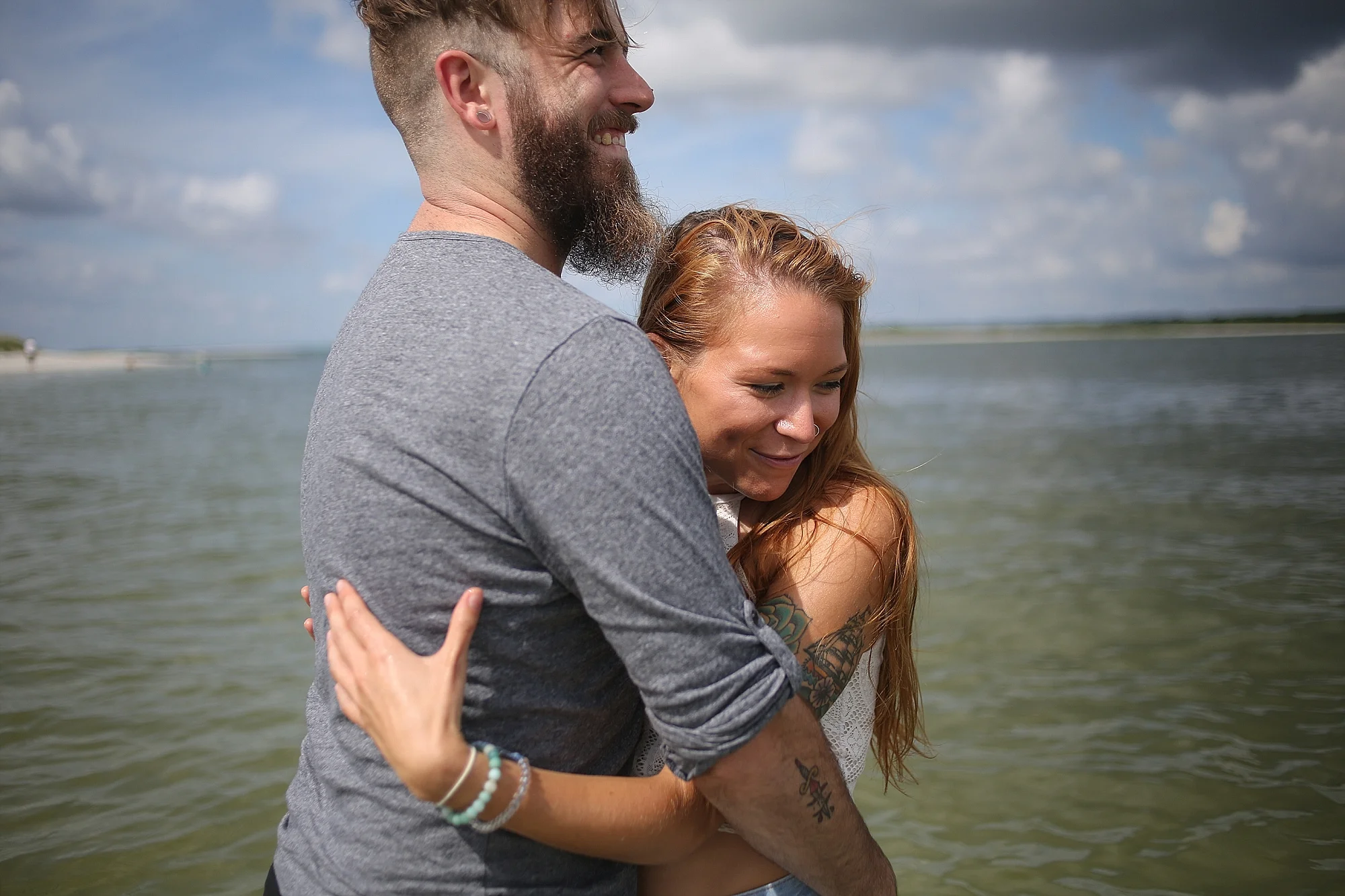 Wilmington + Wrightsville Beach, North Carolina Coastal Couples Photography