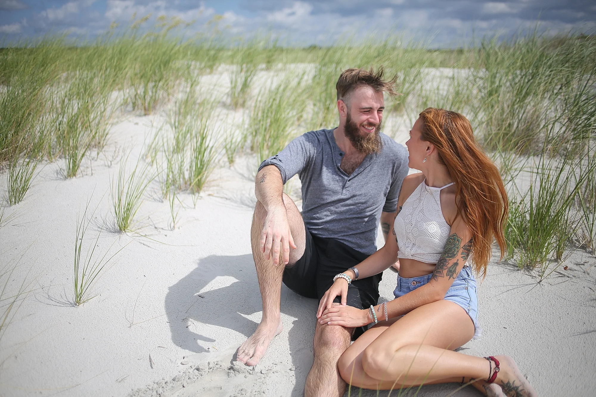 Wilmington + Wrightsville Beach, North Carolina Coastal Couples Photography