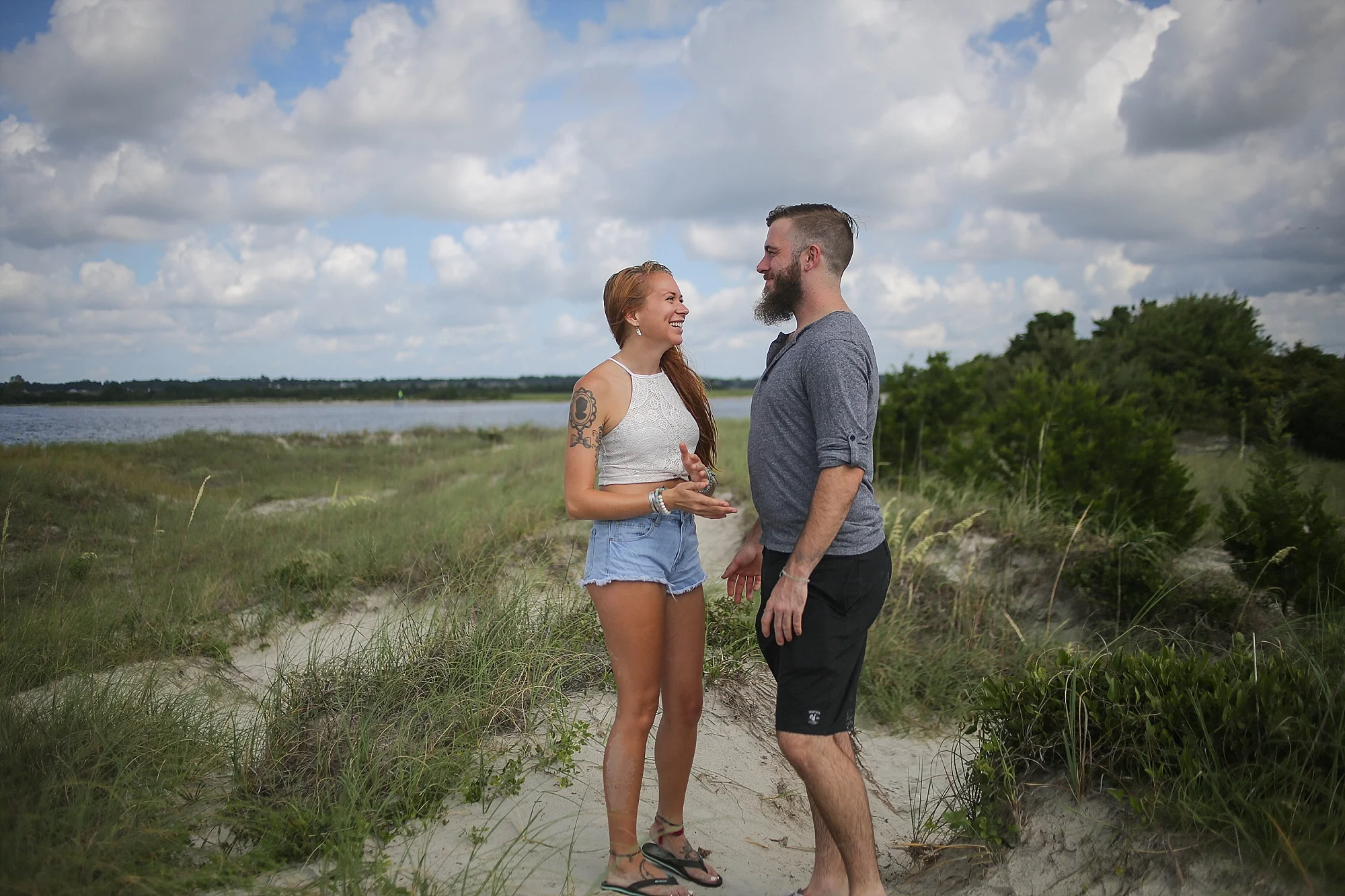 Wilmington + Wrightsville Beach, North Carolina Coastal Couples Photography