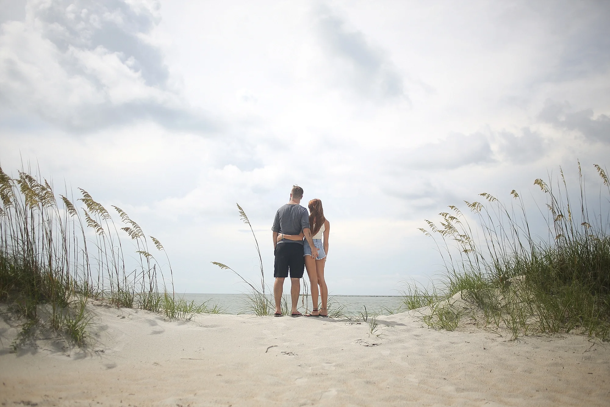 Wilmington + Wrightsville Beach, North Carolina Coastal Couples Photography