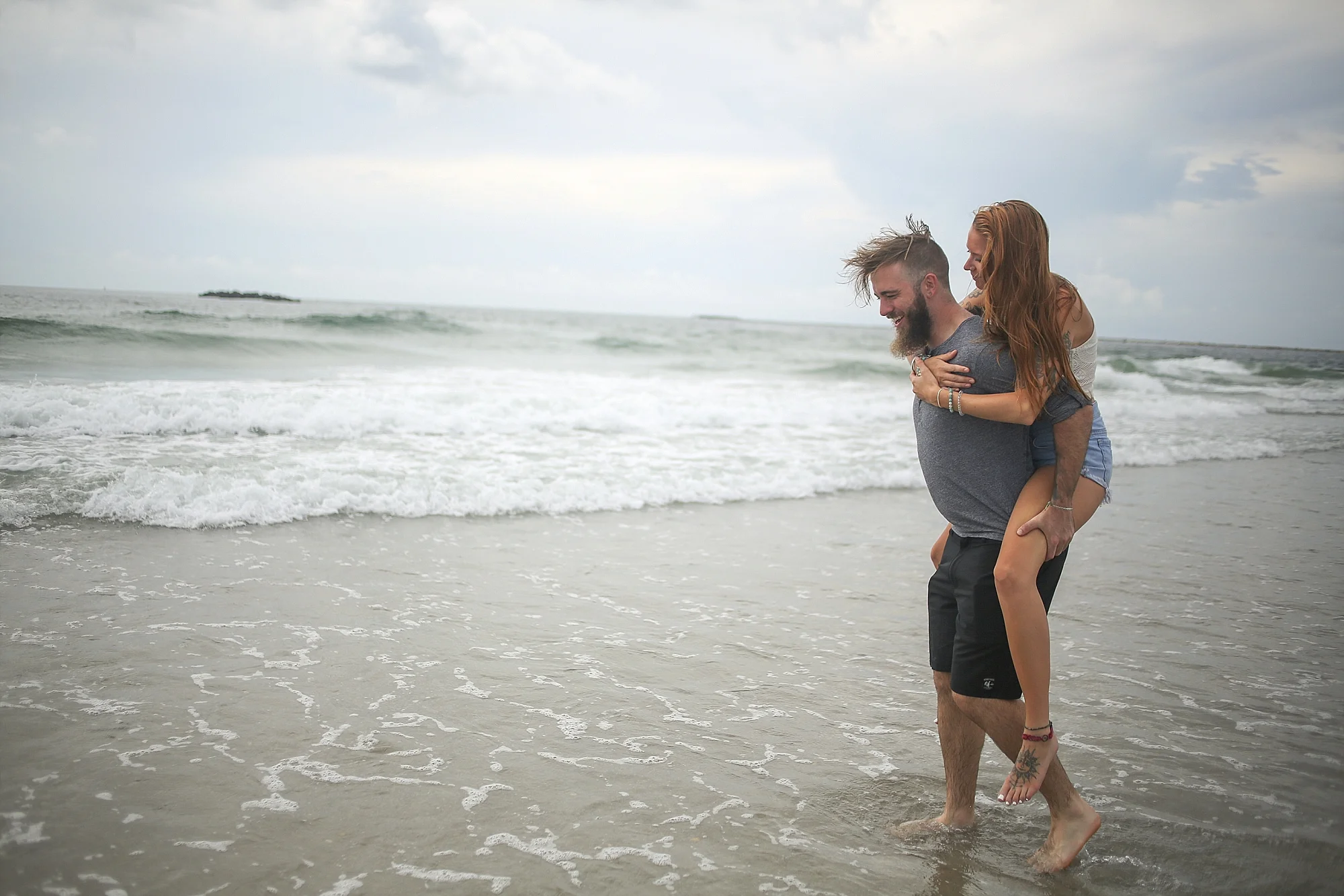 Wilmington + Wrightsville Beach, North Carolina Coastal Couples Photography